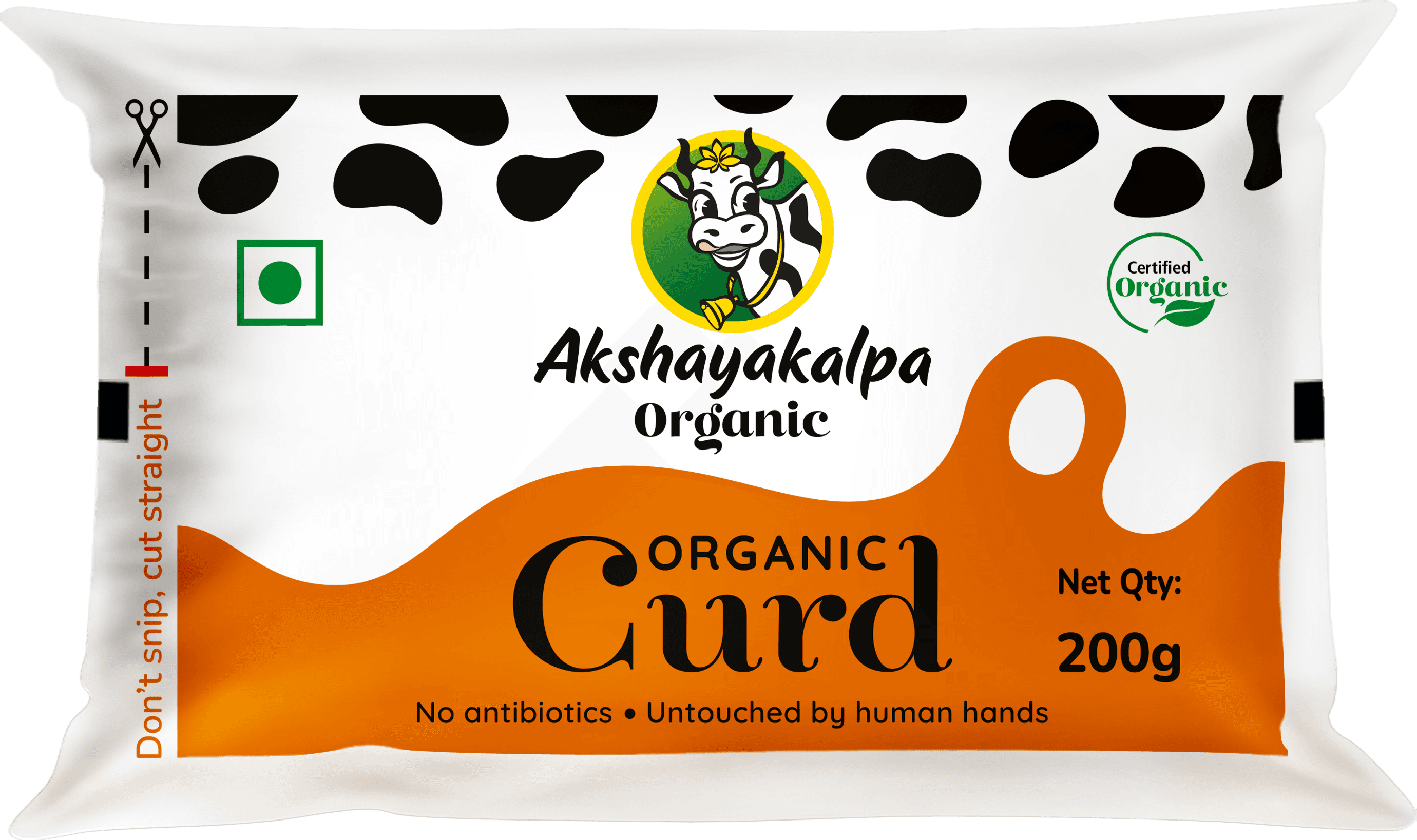 Akshayakalpa Organic-Organic Curd 200g