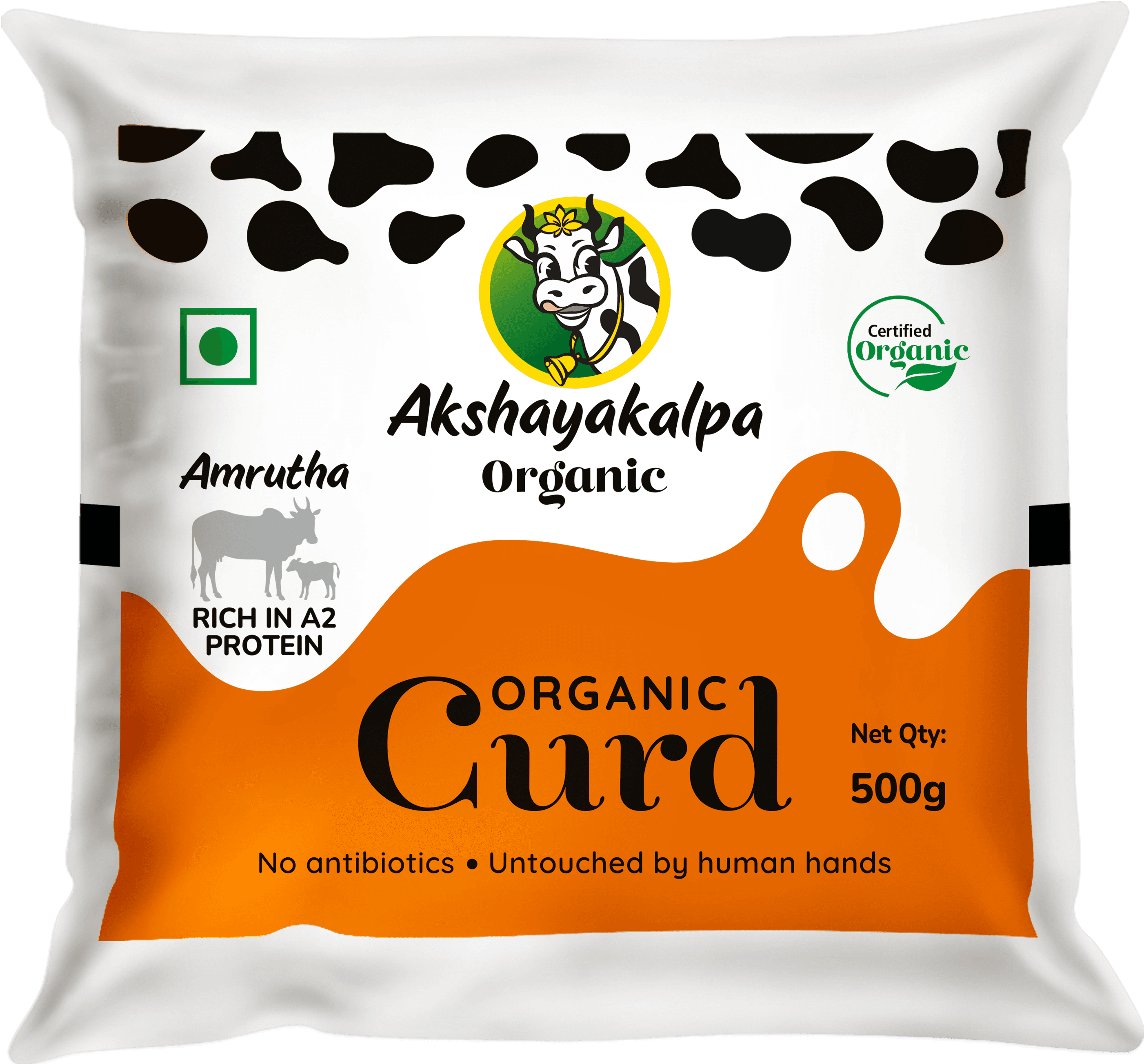 Akshayakalpa Organic -Amrutha A2 Organic Curd 500g