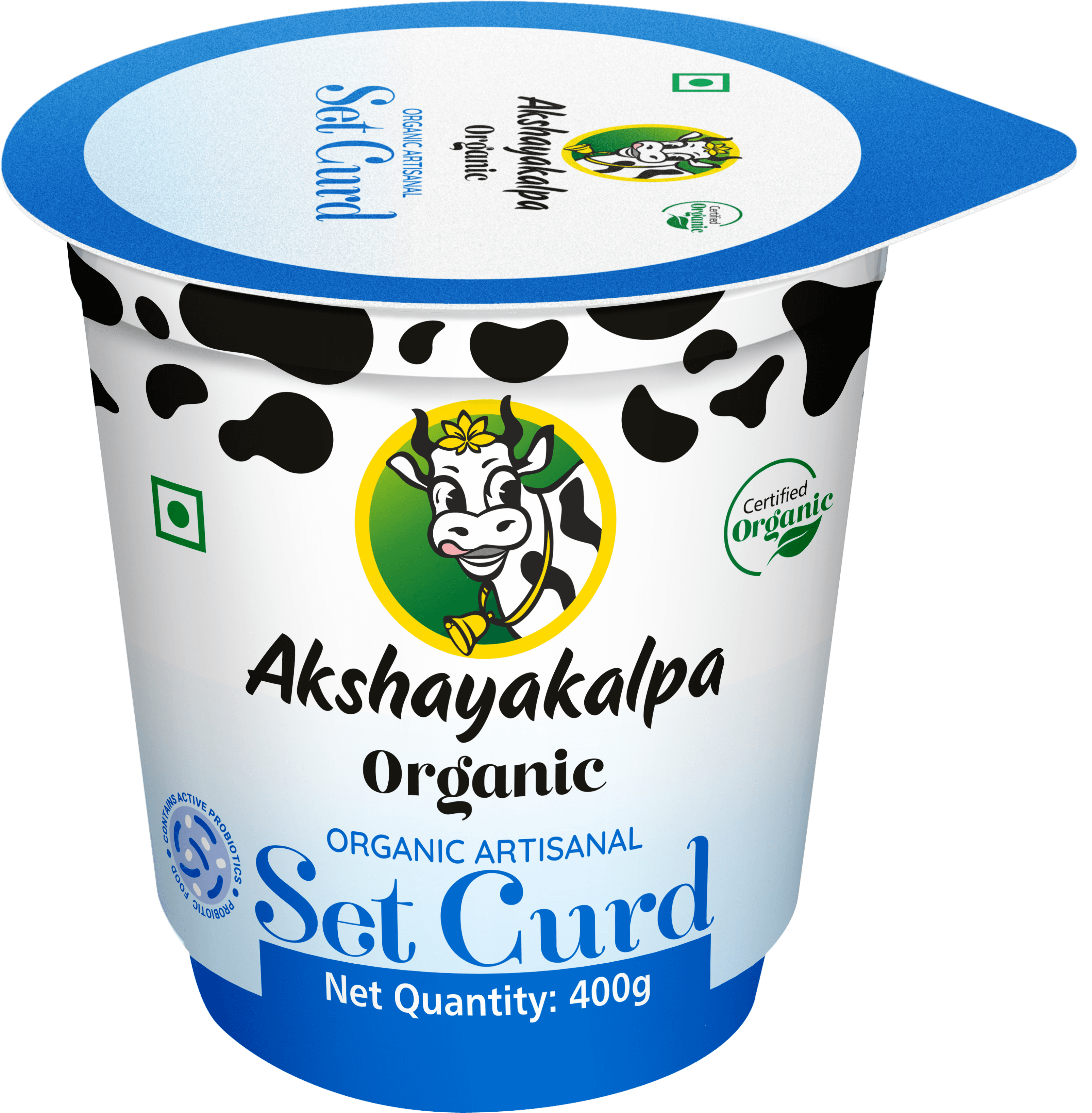 Akshayakalpa Organic Artisanal Organic Set Curd