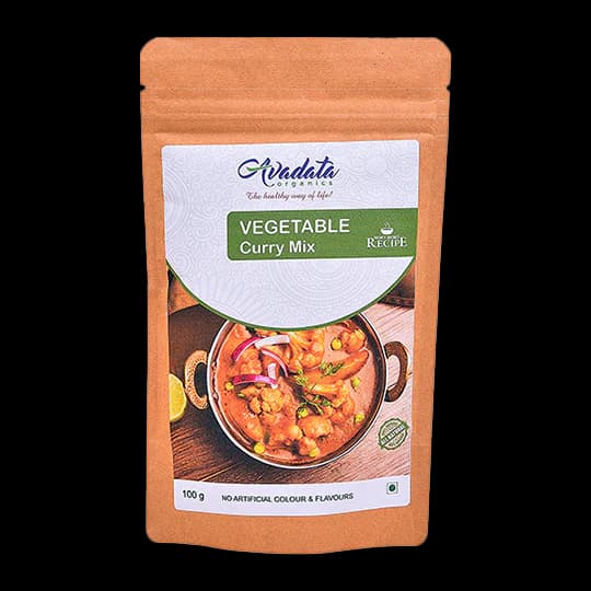 Avadata Organics Vegetable Curry Mix 100g