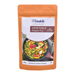 Avadata Organics Vegetable Pepper Fry 100g