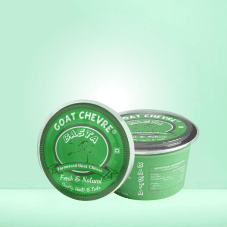Basta-Goat Chevre Plain Natural 100g