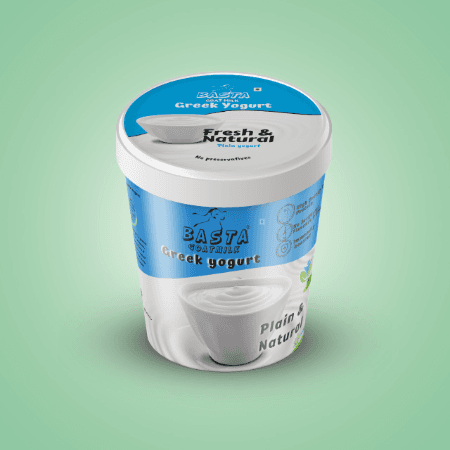 Basta-Goat Milk Yogurt Plain 125g