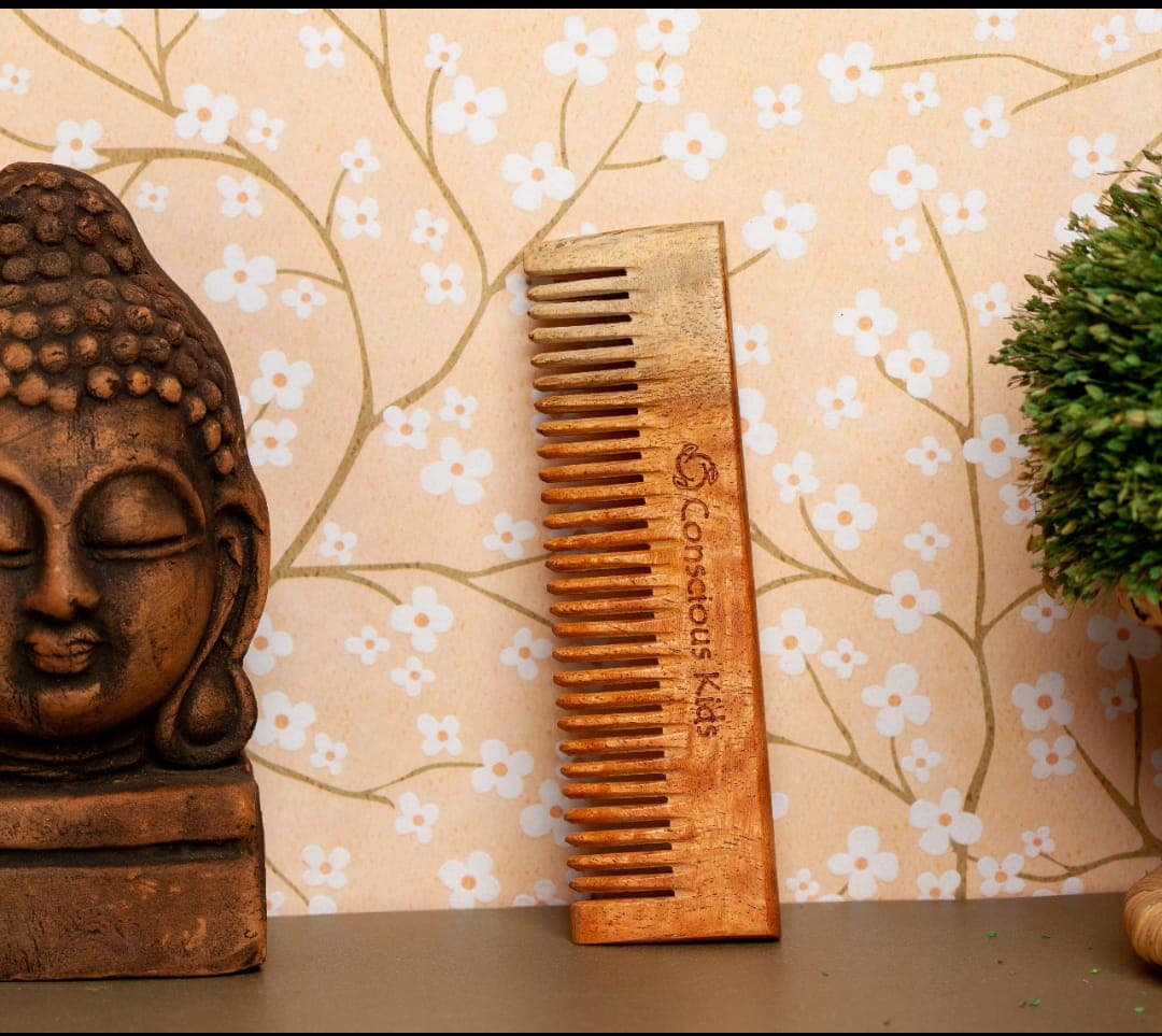 Concious Living Neem Pocket Comb