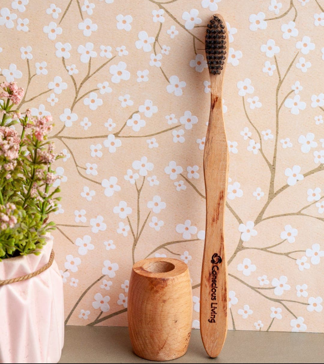 Concious Living Neem Wood Toothbrush