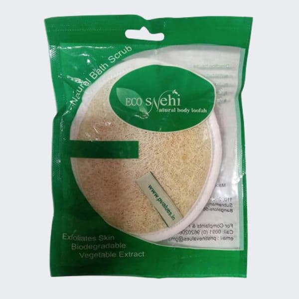 Eco Snehi Loofah Baby Body Scrub