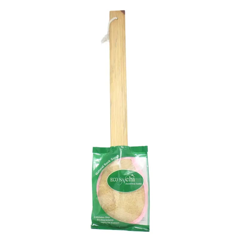 Eco Snehi Loofah Back Scrub Stick