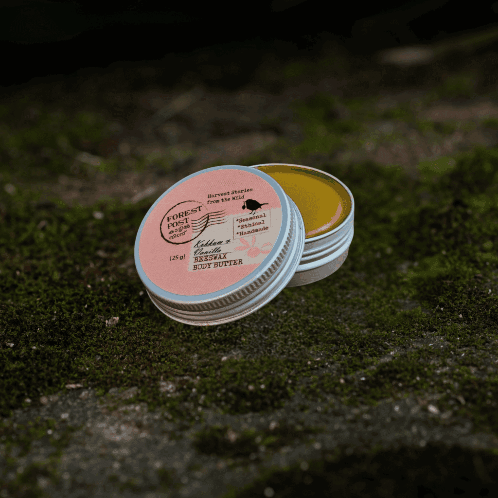 Forest Post Beeswax Vanilla Kokkum Body Butter 25g