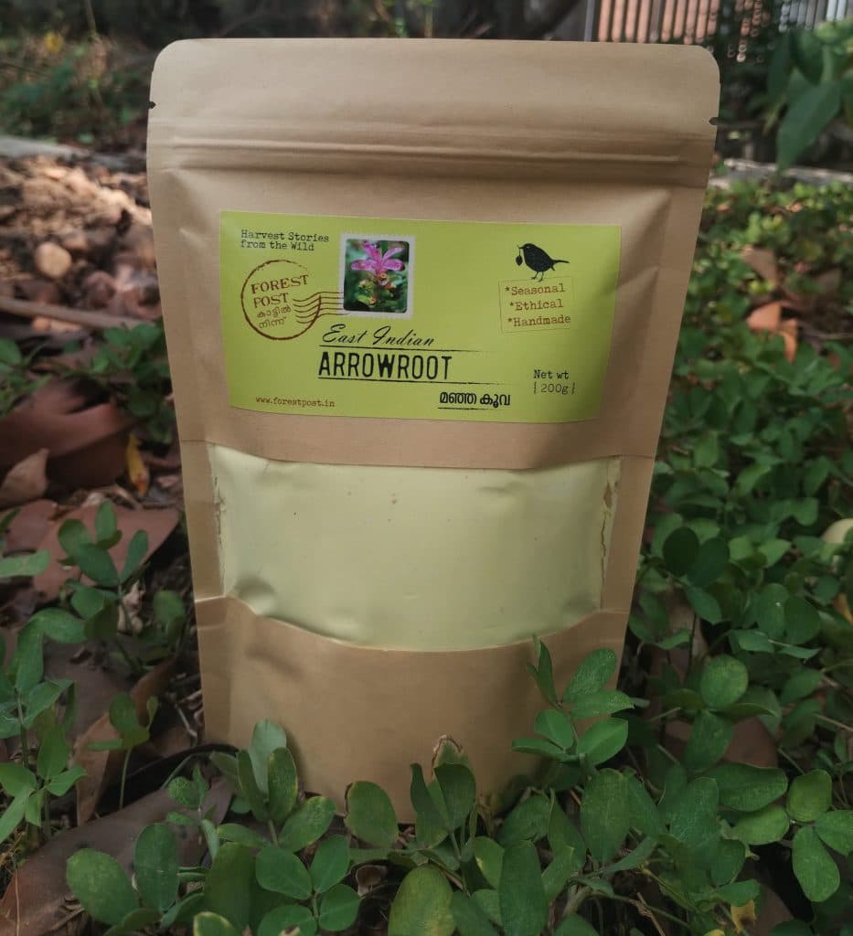 Forest Post East Indian Arrowroot Flour 200g