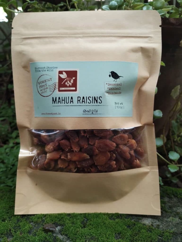 Forest Post Mahua Raising 100g