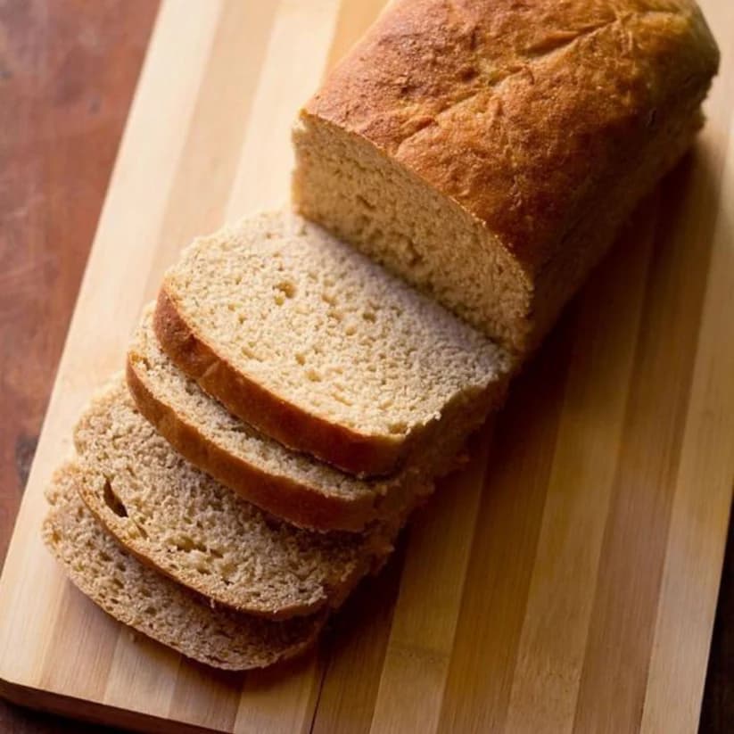 Fluffy Organic Whole Wheat Bread 300g