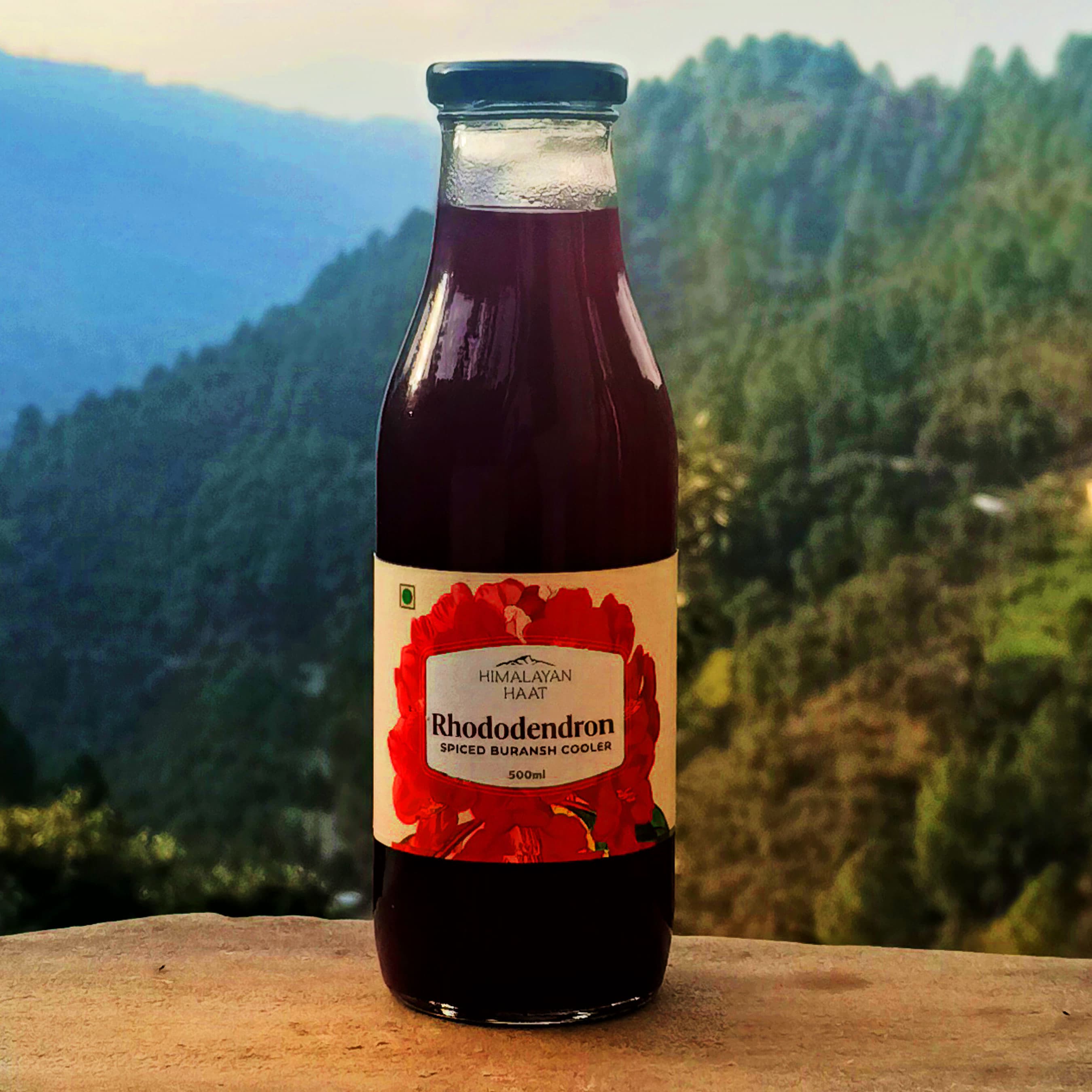 Himalayan Haat Rhododendron Cooler 500ml