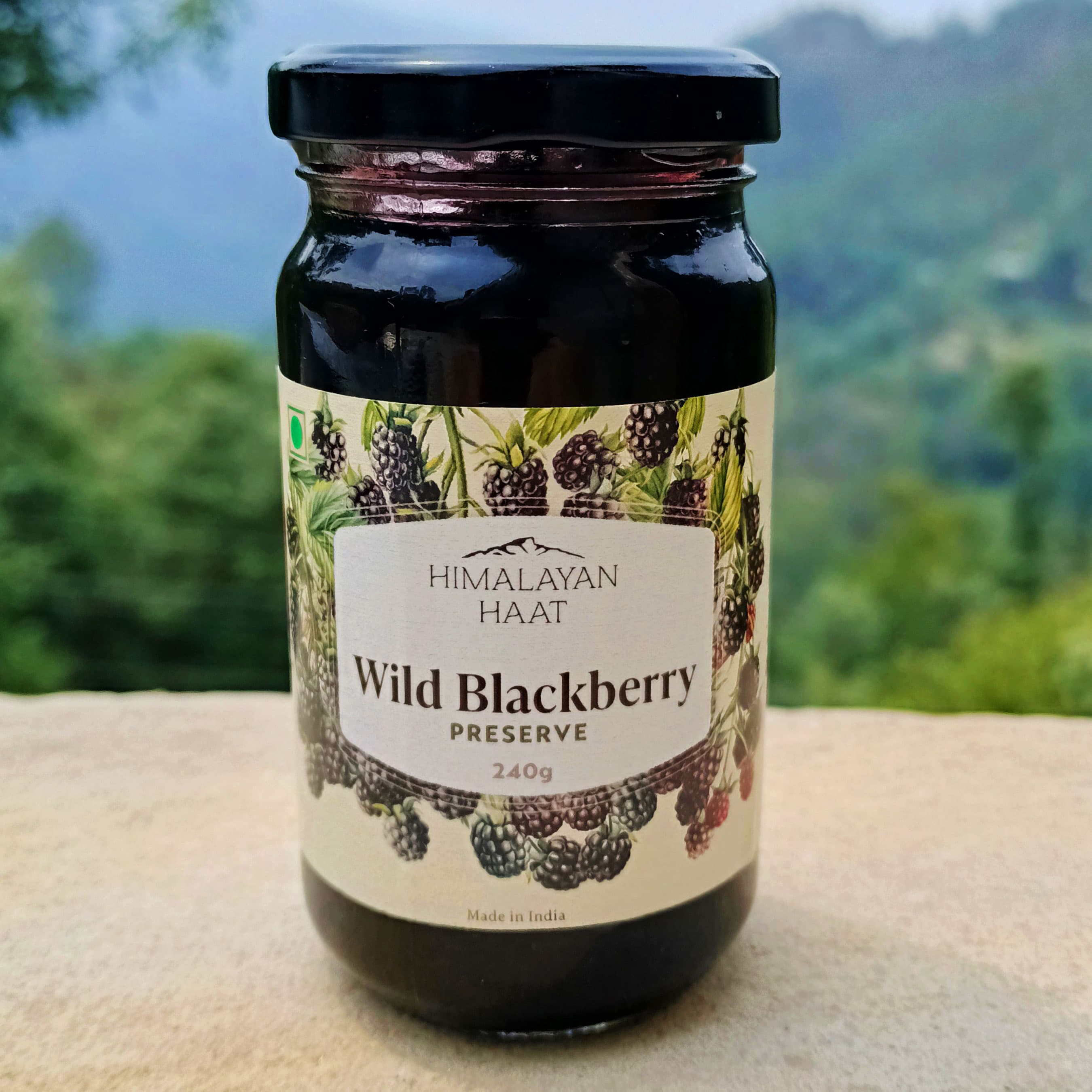 Himalayan Haat Wild Balckberry Preserve 240g