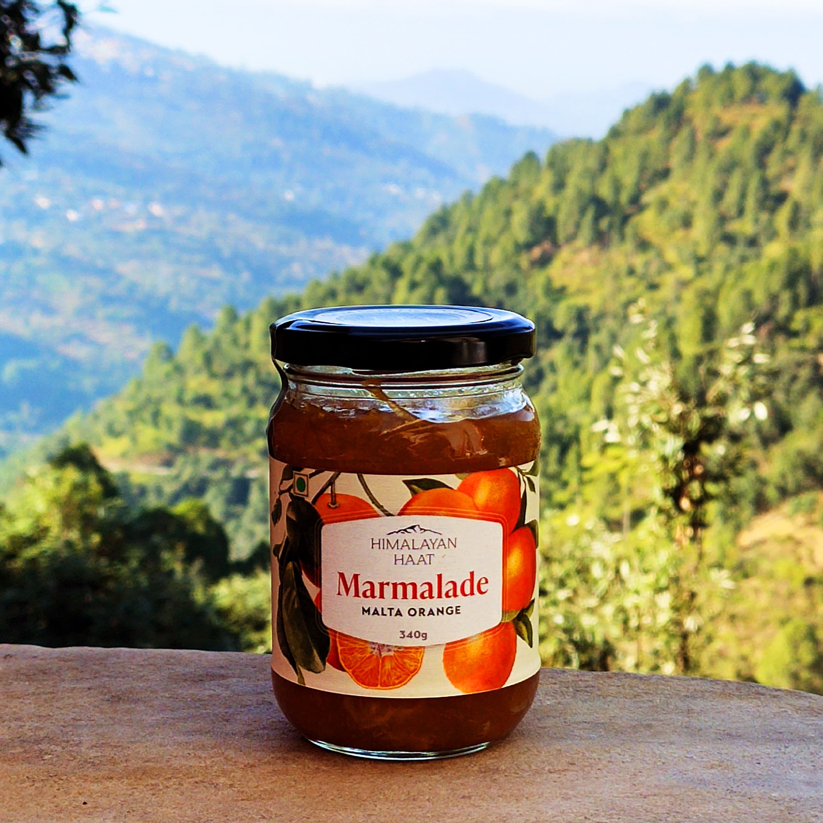 Himalayan Haat Malta Orange Marmalade 240g