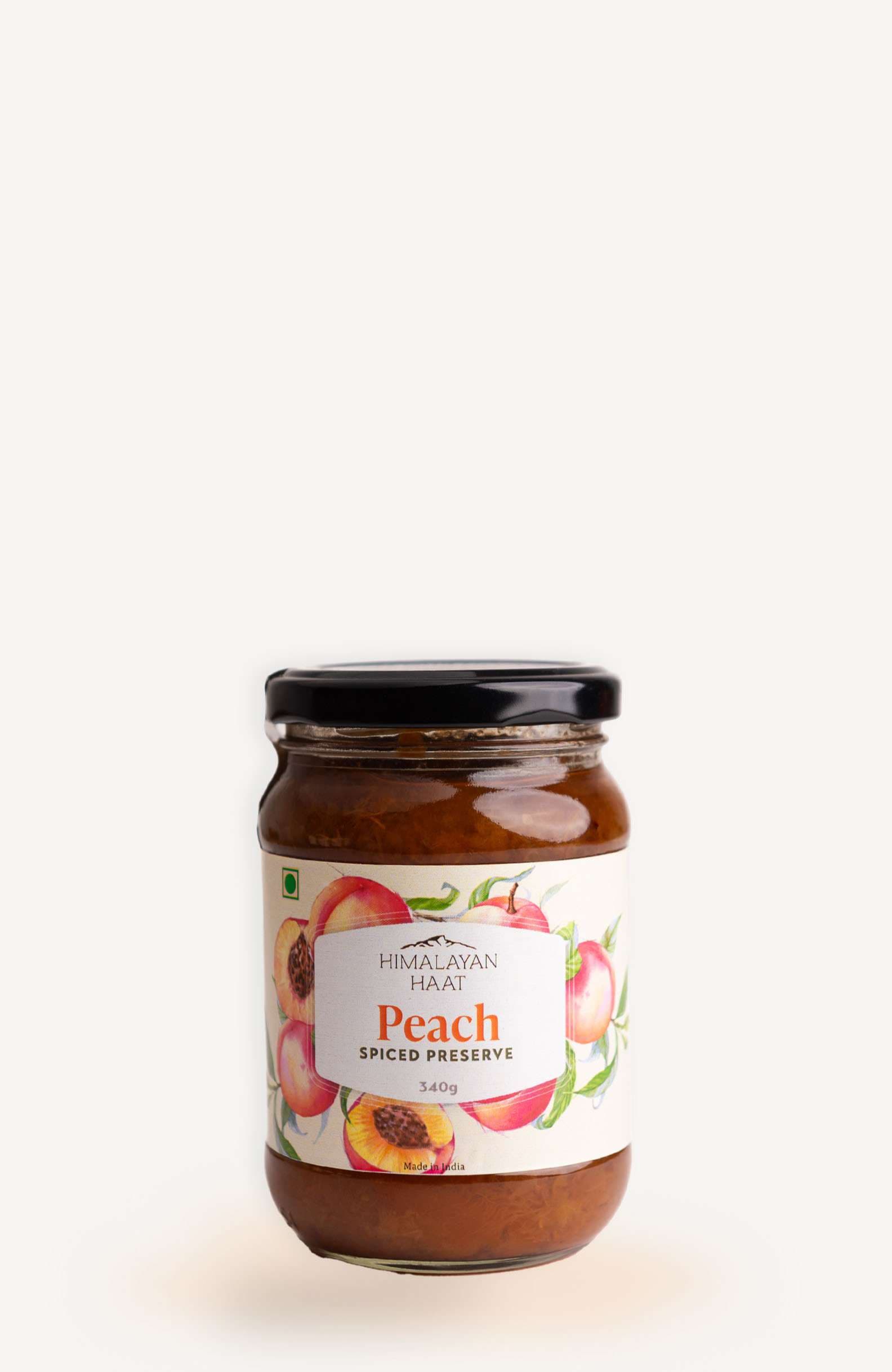 Himalayan Haat Spiced Peach Preserve 240g
