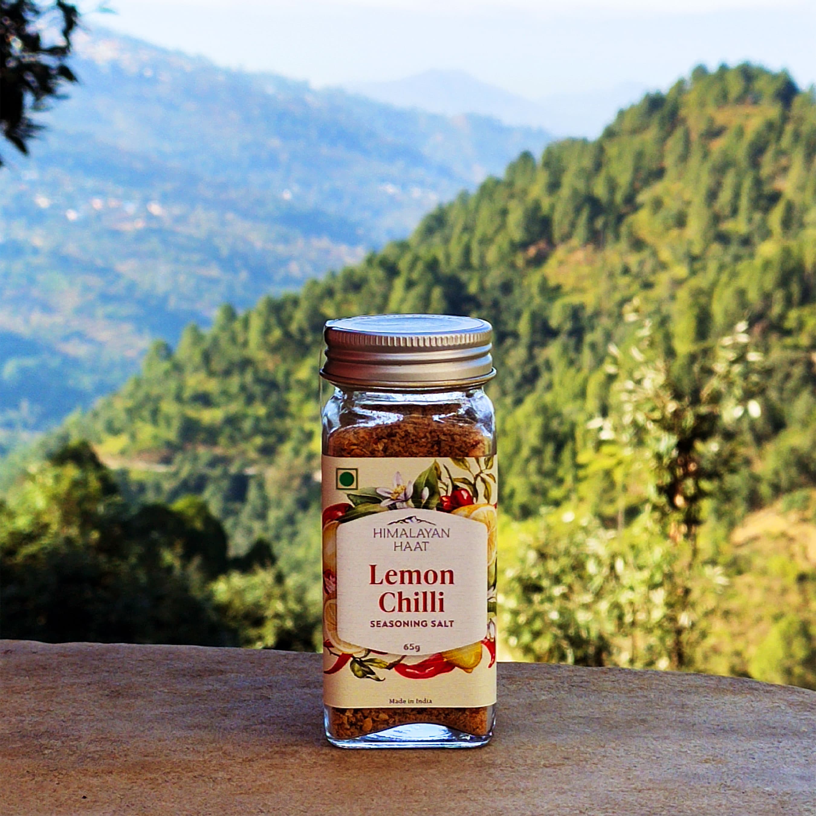 Himalayan Haat Chilli Lemon Salt 65g