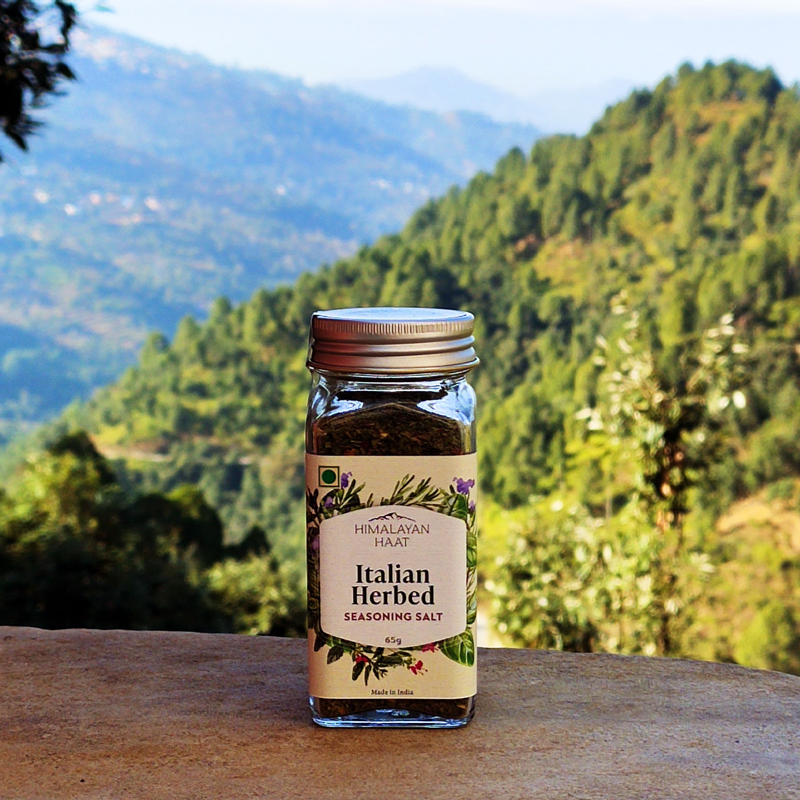 Himalayan Haat Italian Herbed Seasoning Salt 65gm