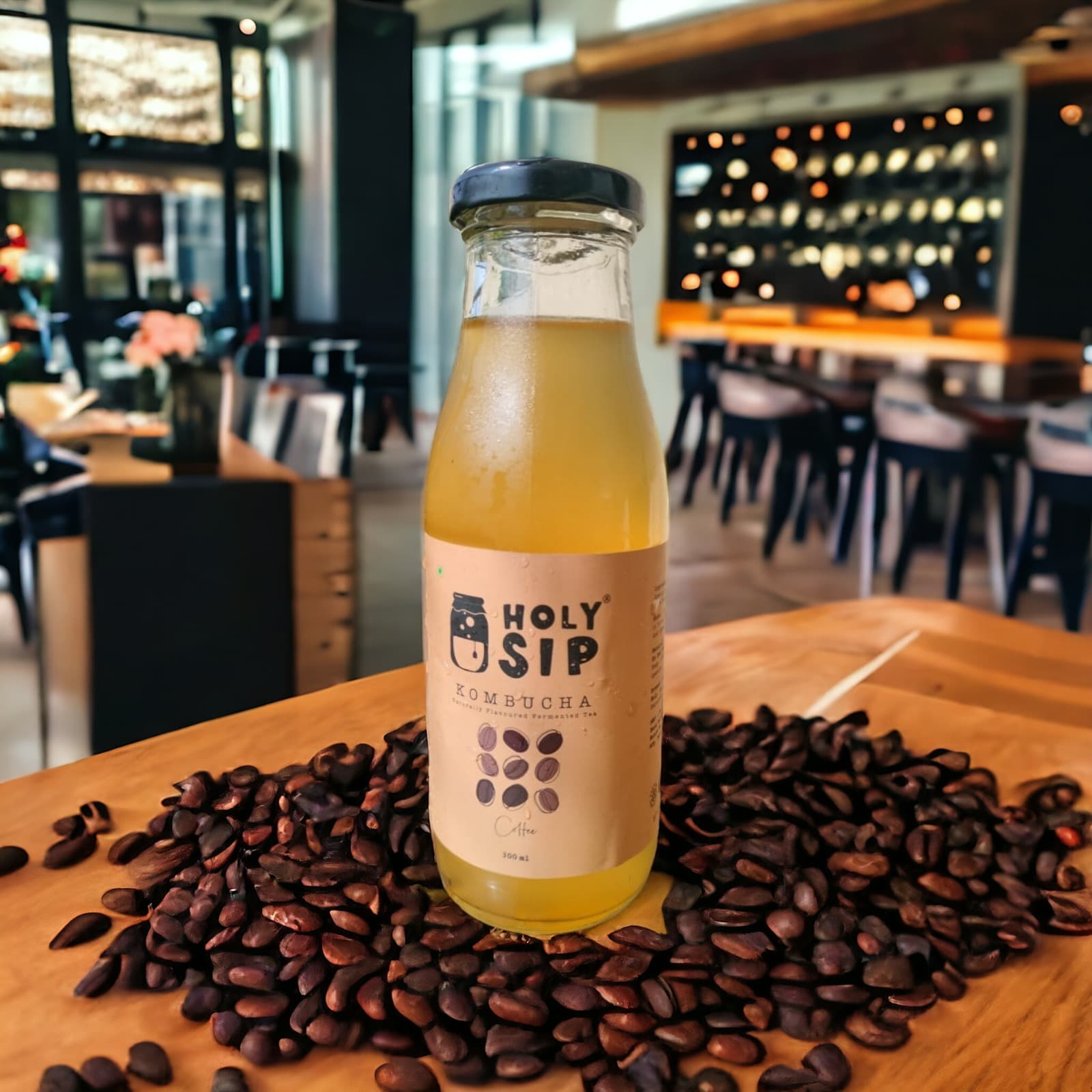 Holysip Kombucha Coffee 300ml