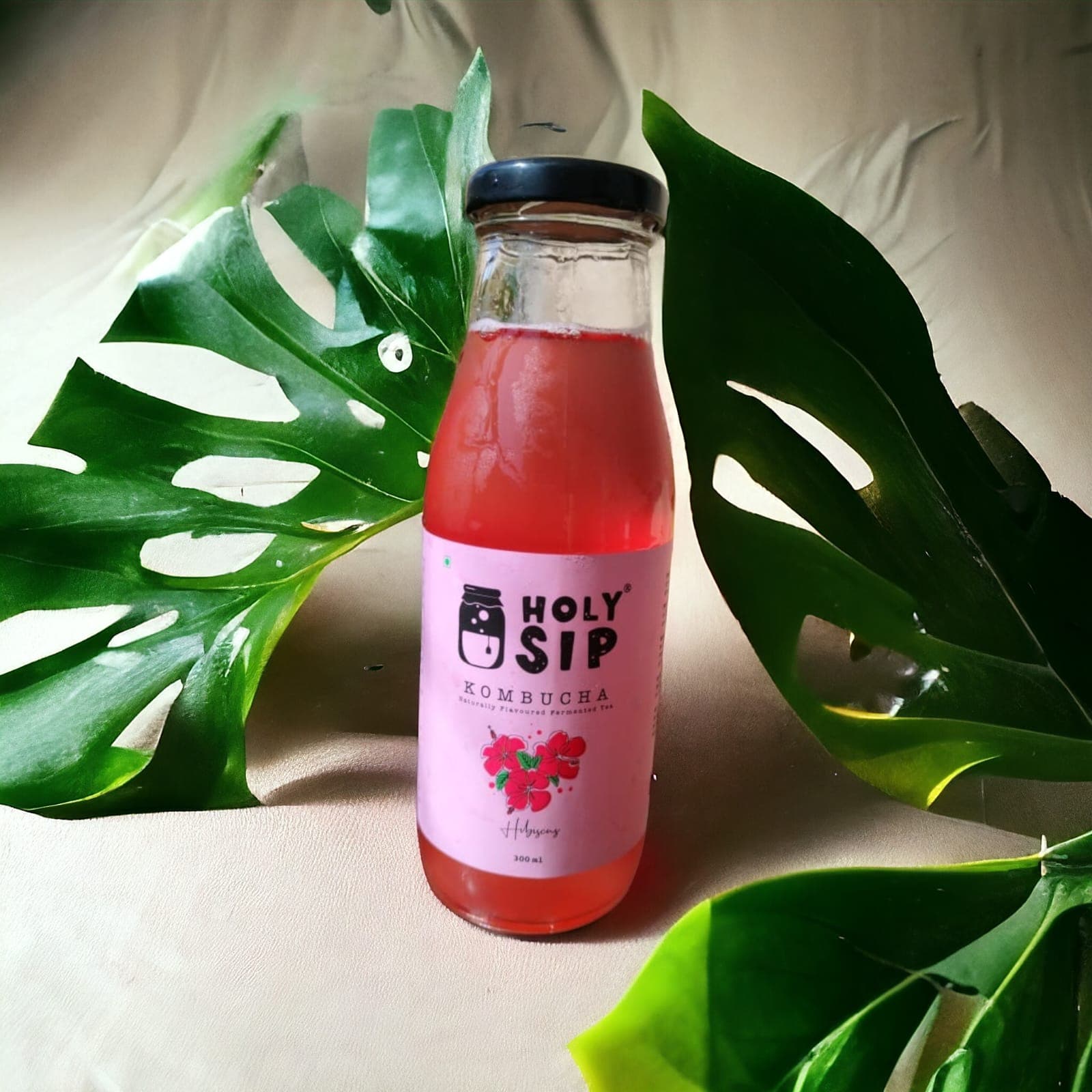 Holysip Kombucha Hibiscus 300ml
