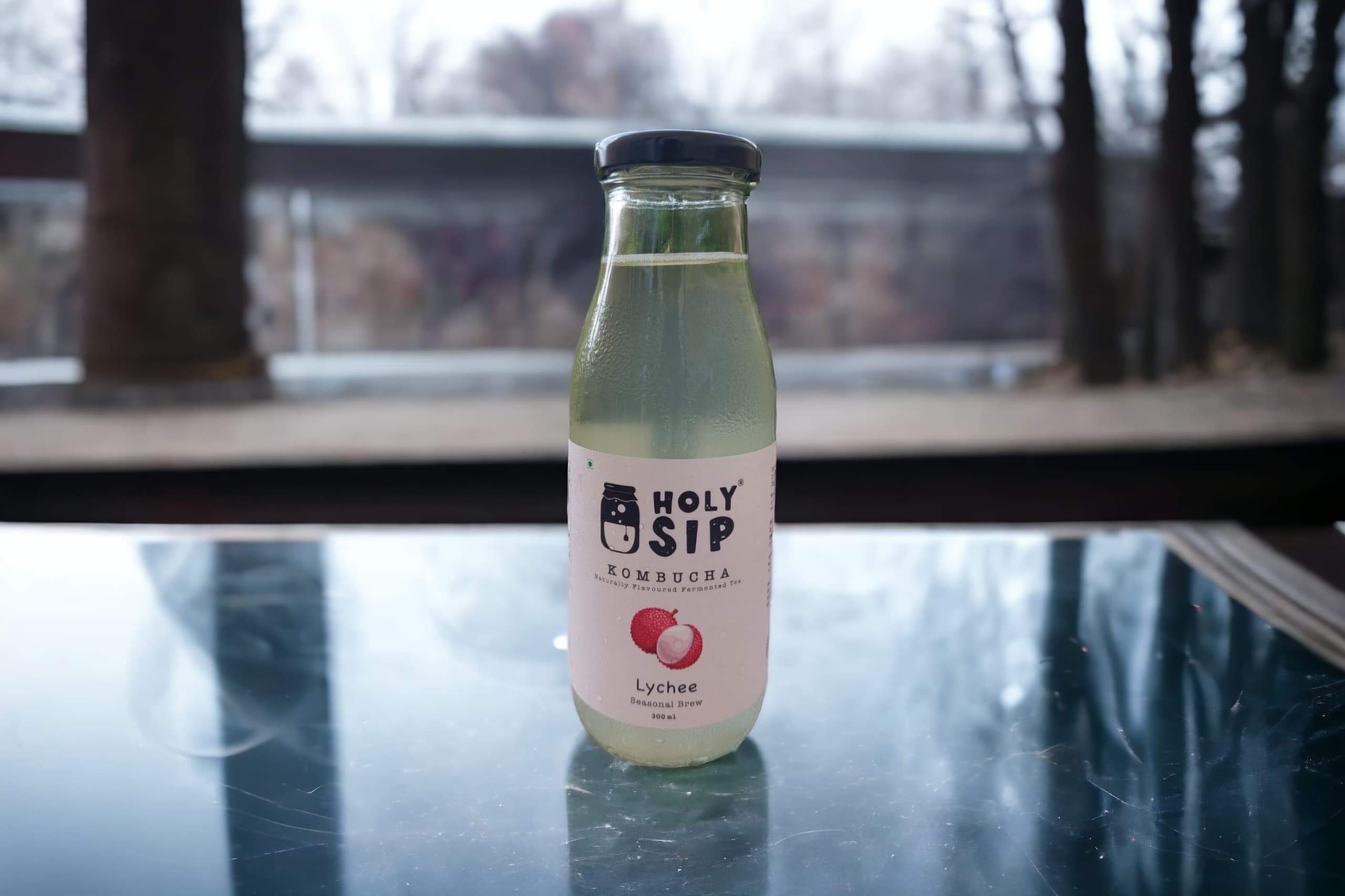 Holysip Kombucha Lychee(Seasonal Brew) 300ml