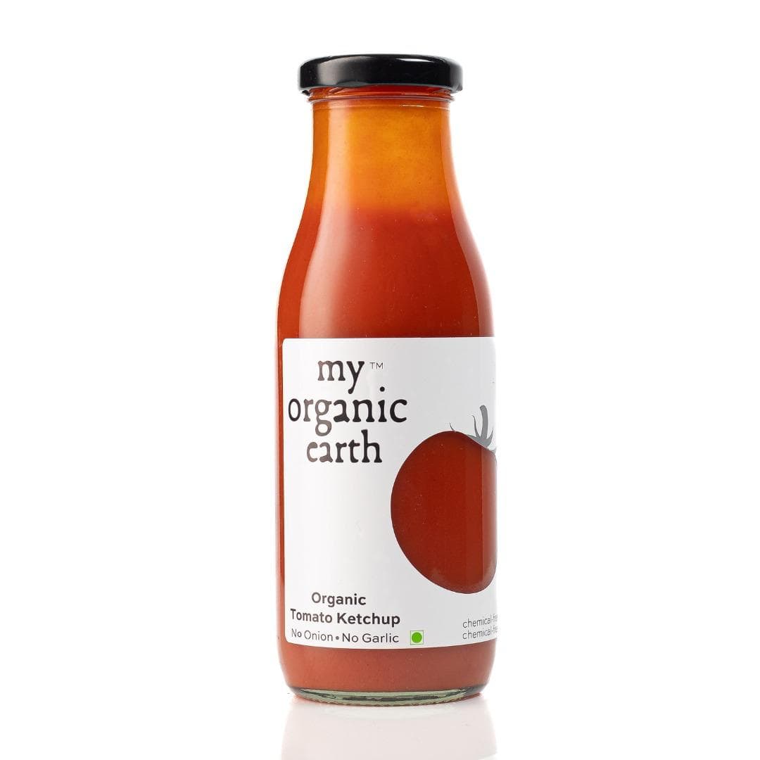 My Organic Earth Tomato Ketchup-No Onion & Garlic 300g