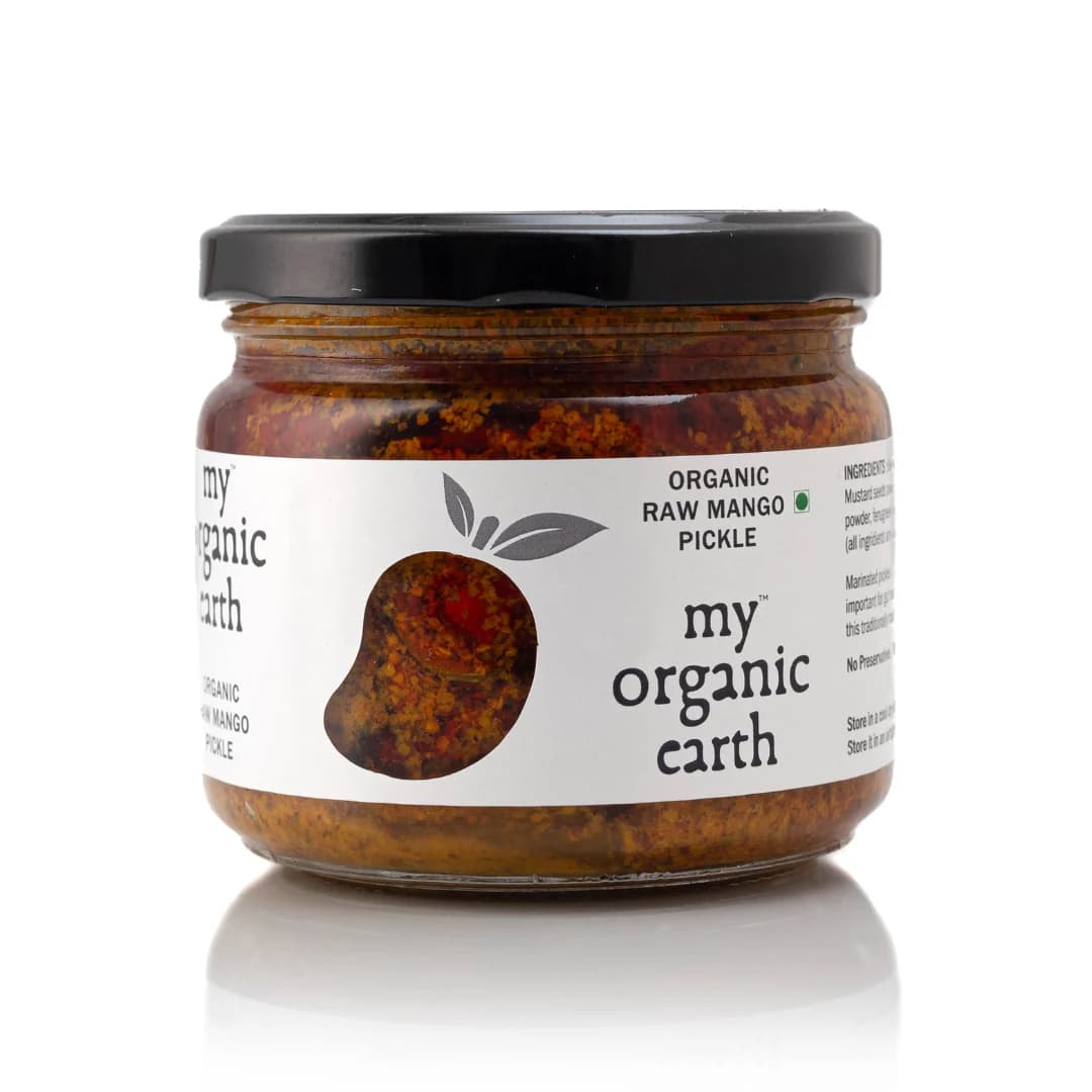 My Organic Earth Mango Pickle 320gm