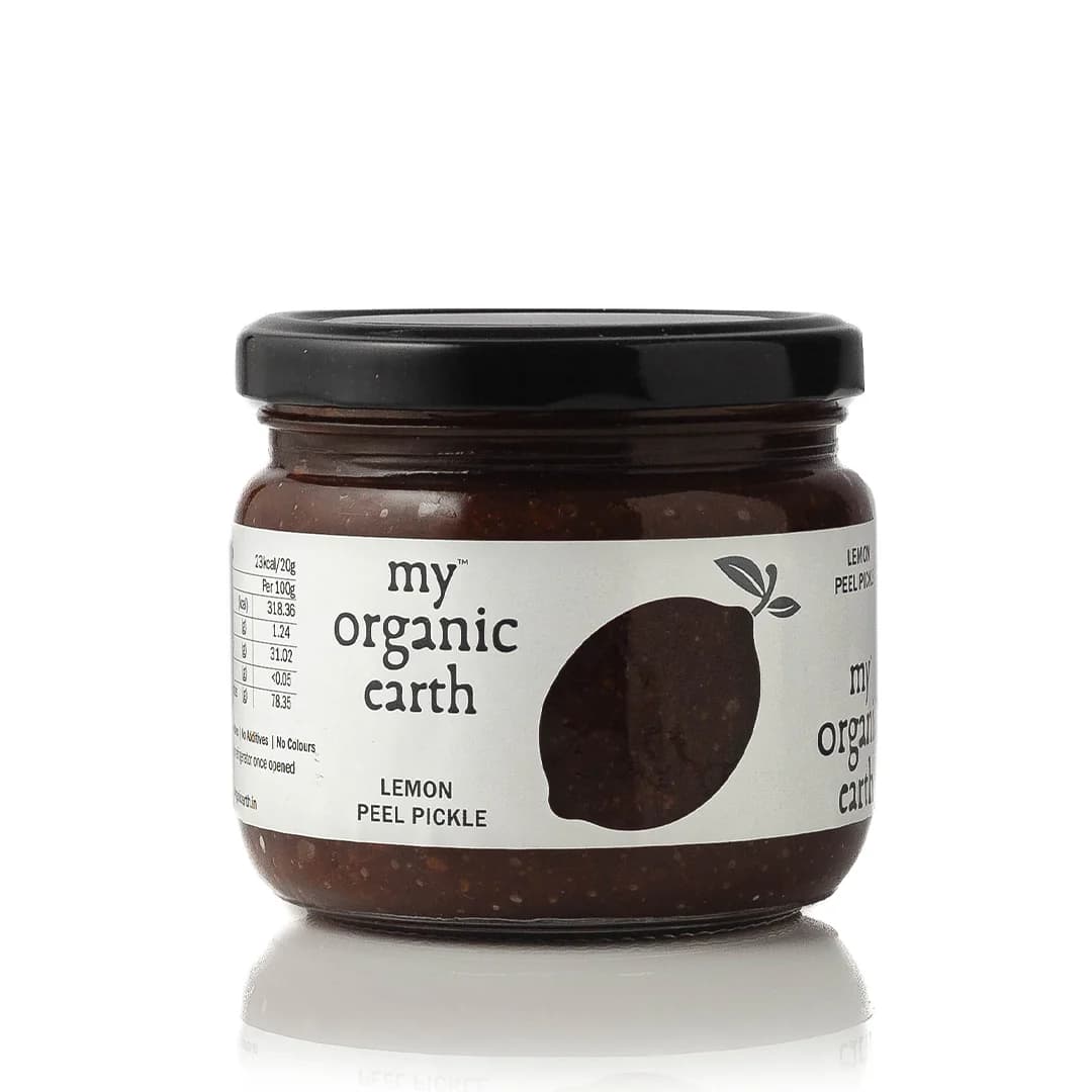 My Organic Earth Lemon Peel Pickle 375g