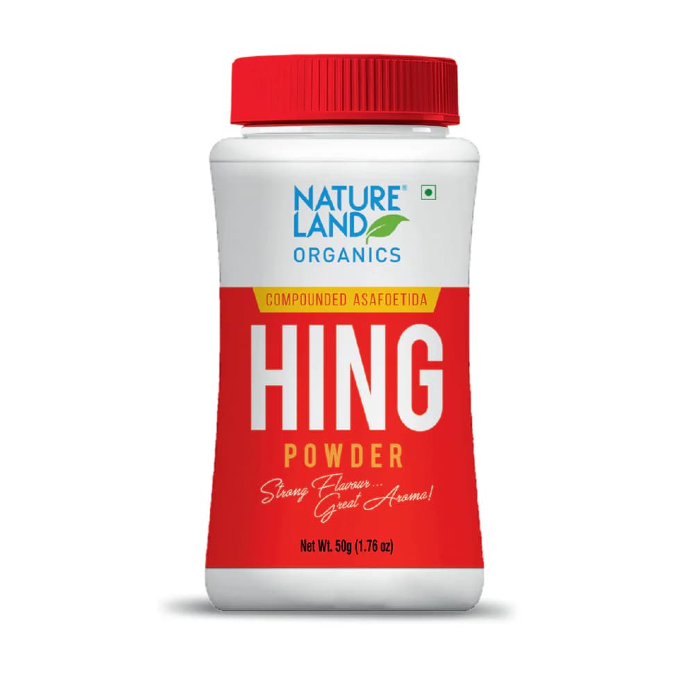 Nature Land Organic Heeng Powder 50g