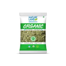 Nature Land Organic Kasuri Methi 50g