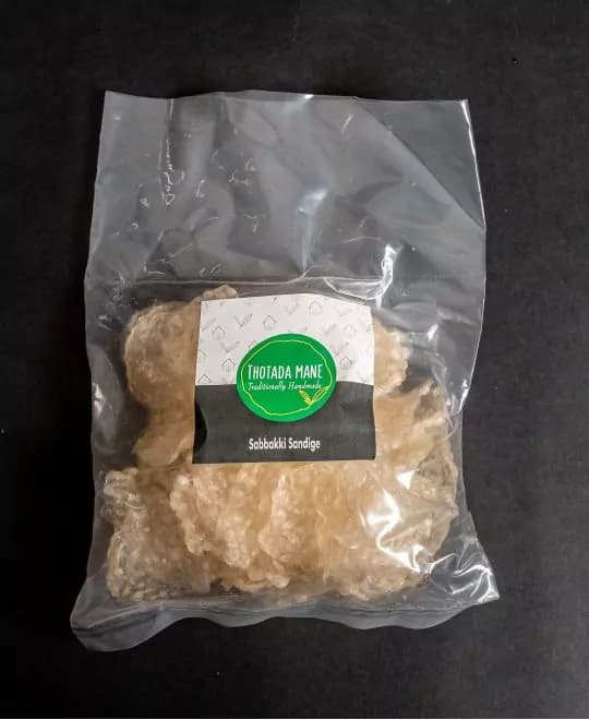 Thotada Mane Home Made Sabbakki Sandige 140g