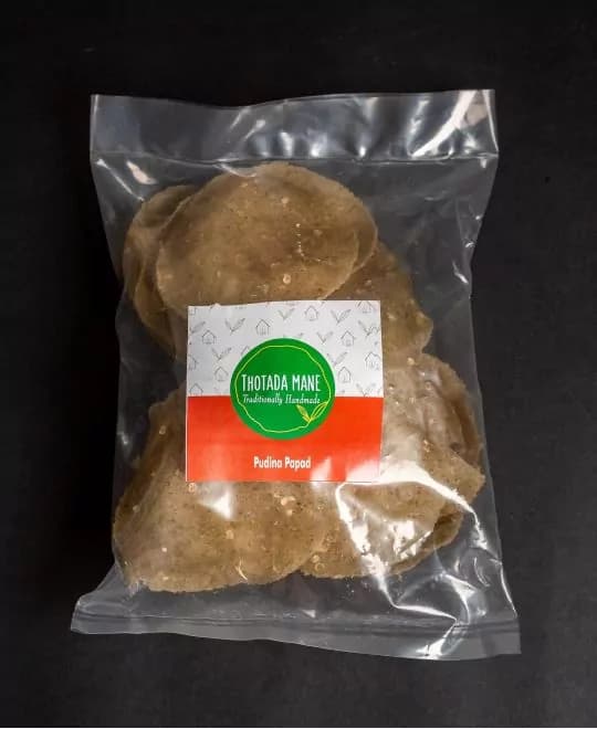 Thotada Mane Home Made Pudina Papad 140g