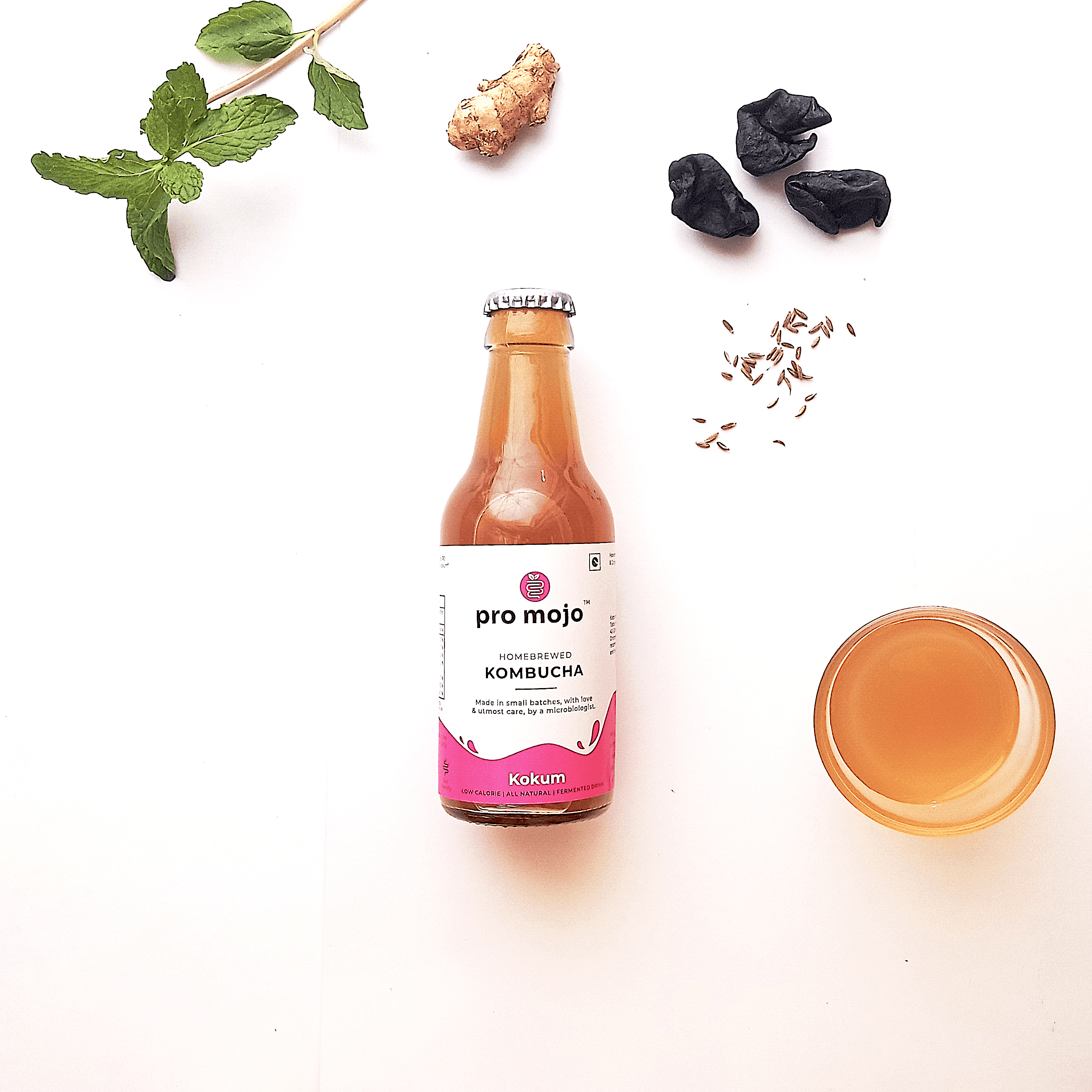 Pro Mojo Kokum Kombucha 200ml