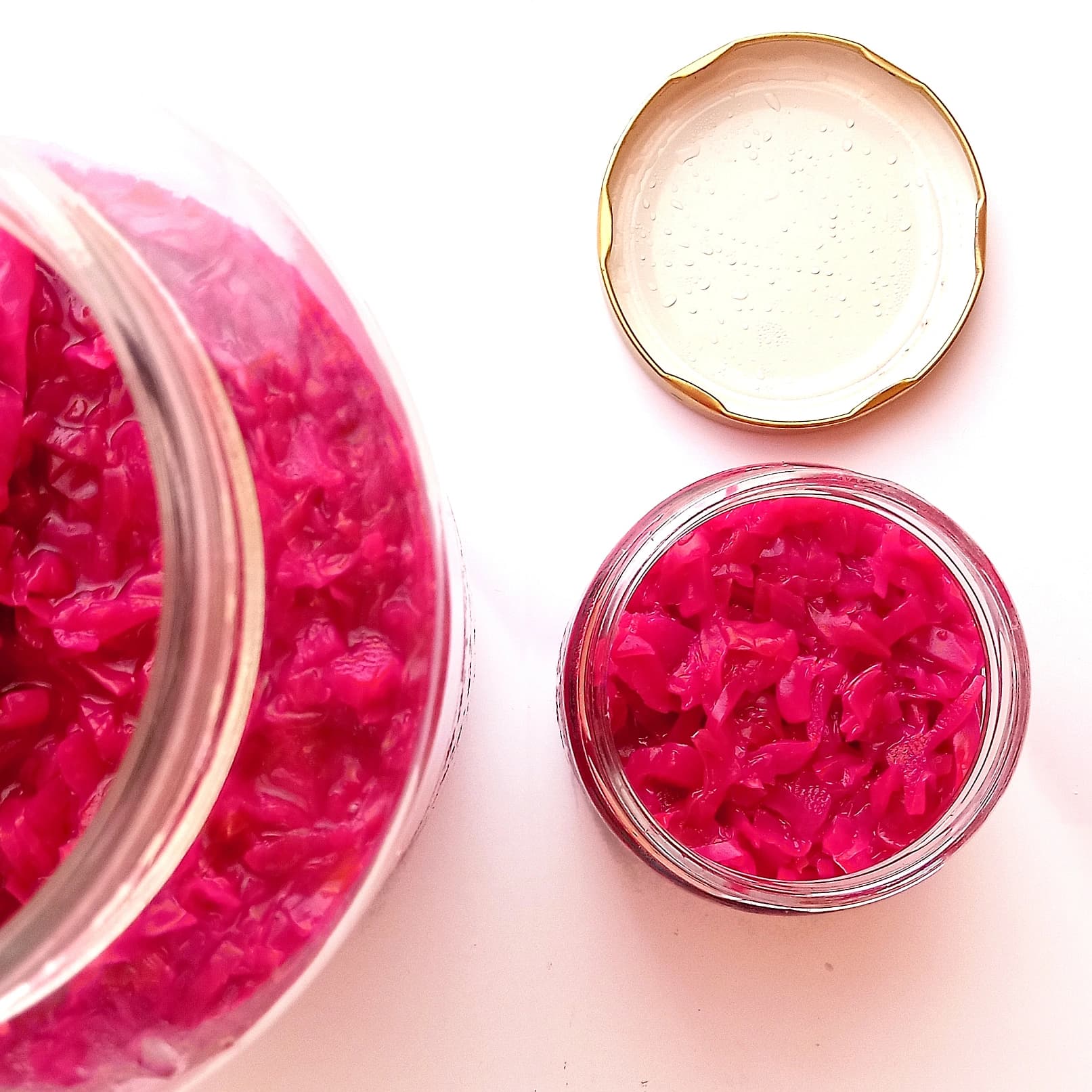 Pro Mojo Sauerkraut Purple Spicy 250g