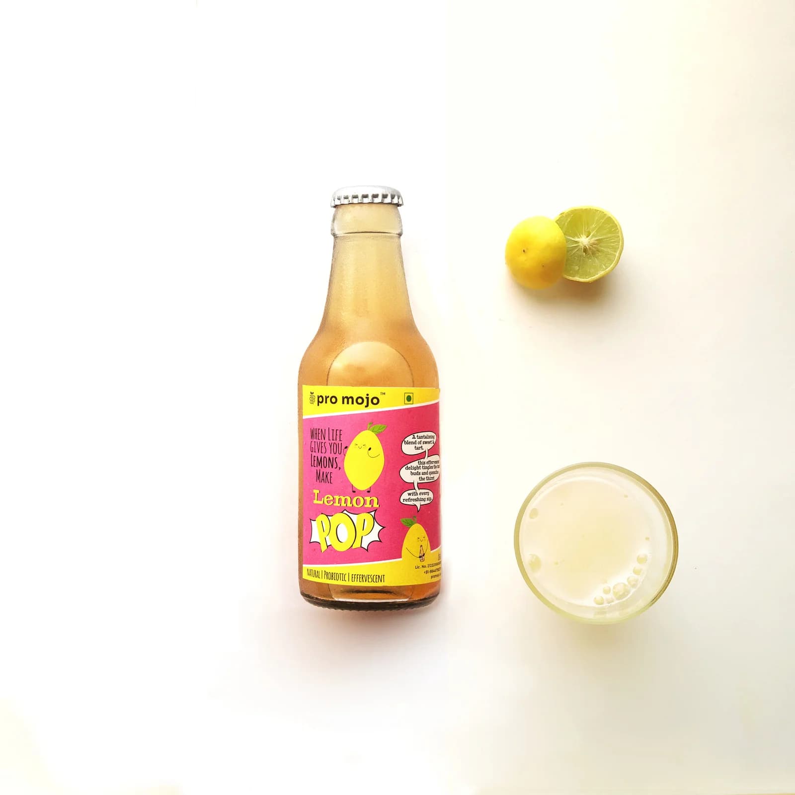Pro Mojo Lemon Pop 200ml