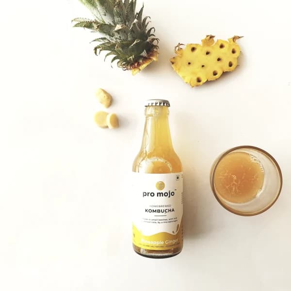Pro Mojo Pineapple Ginger 200ml