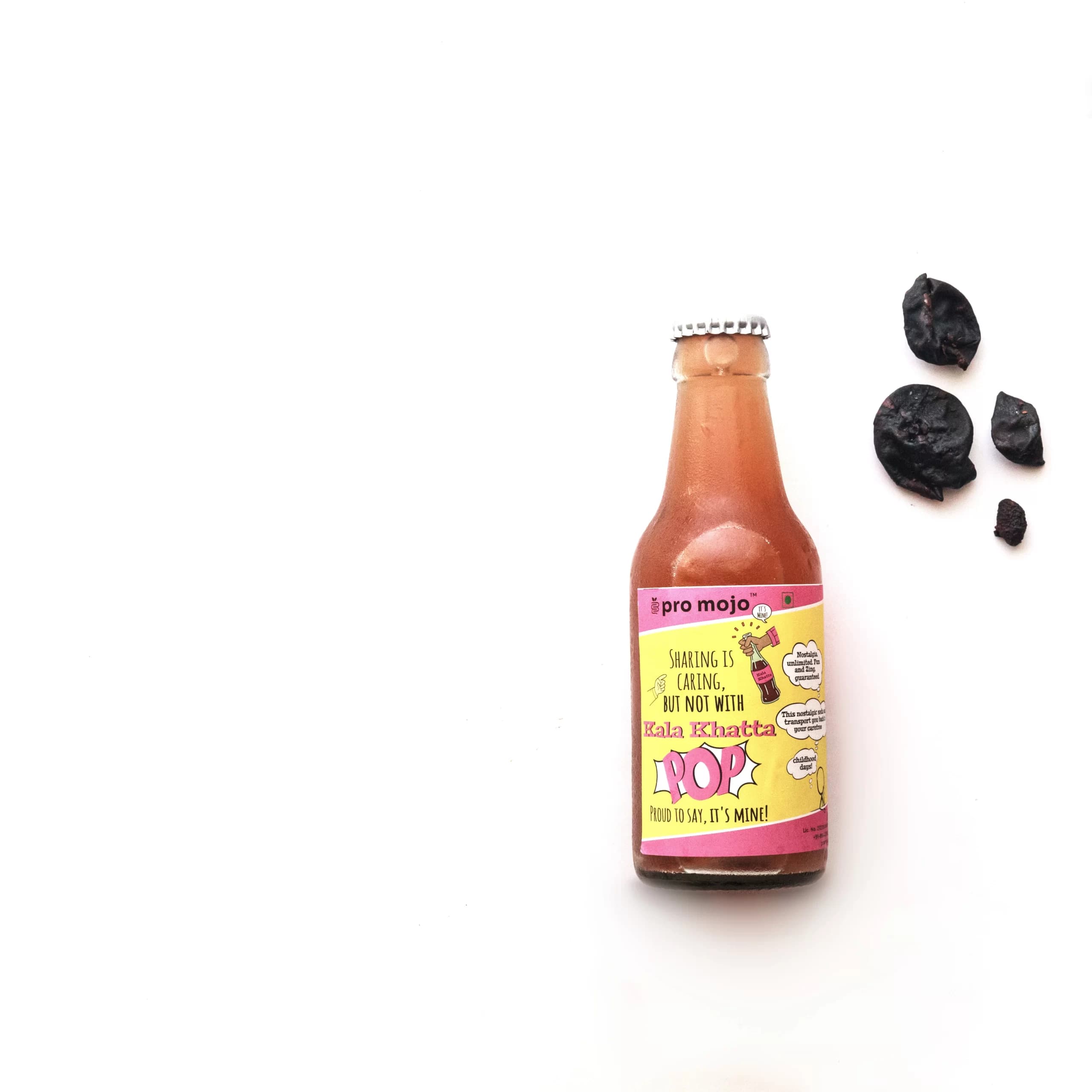 Pro Mojo Kala Khatta Pop 200ml