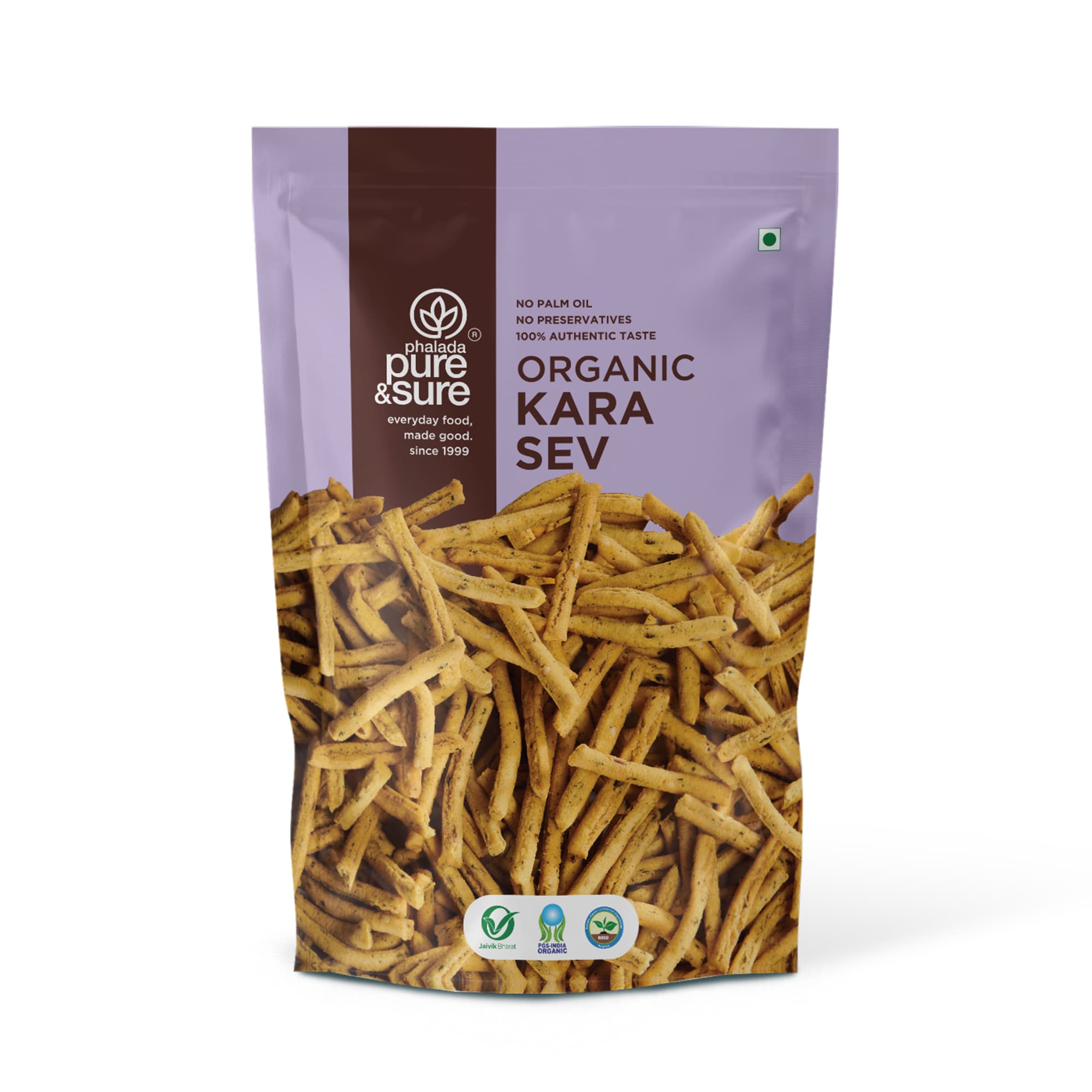 Phalada Pure & Sure Organic Kara Sev 100g