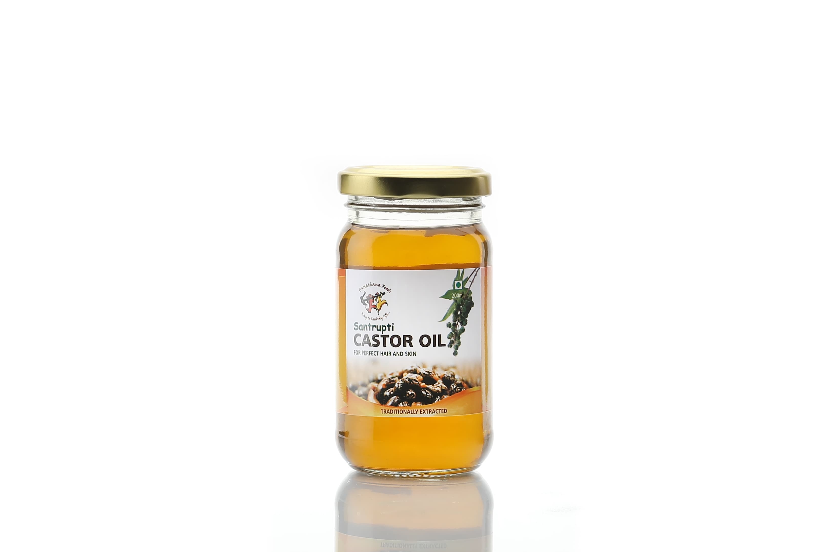 Santrupti Castor Oil 200ml