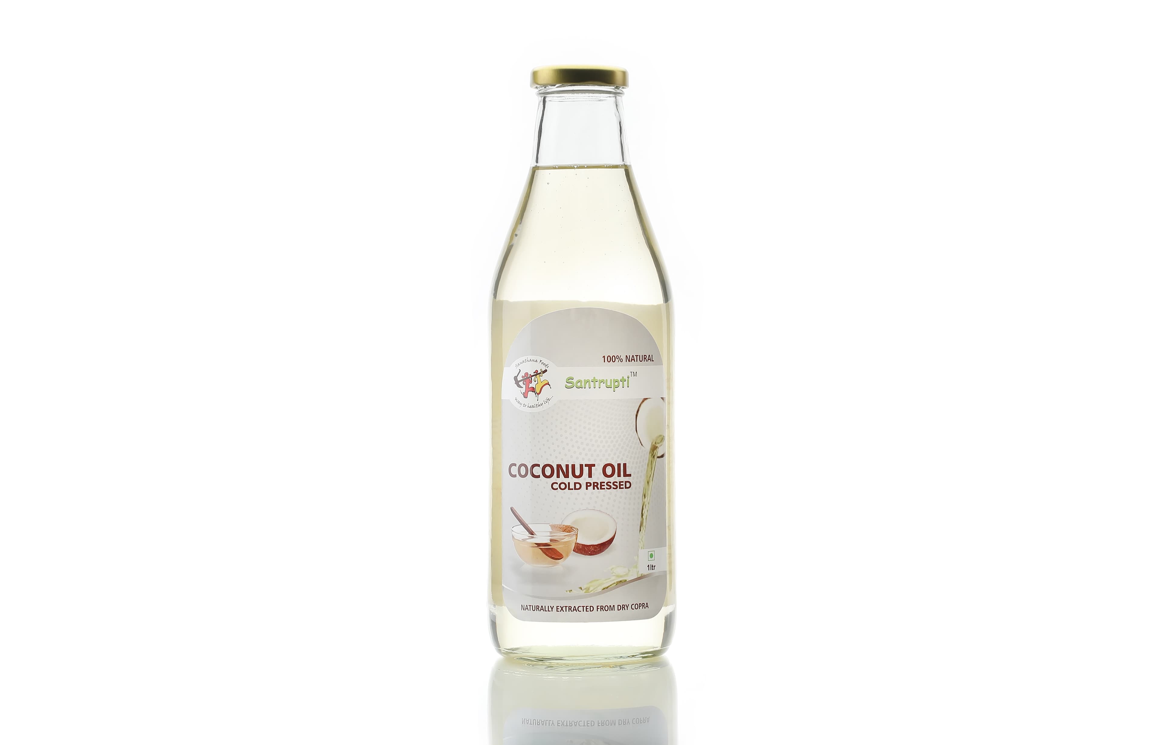 Santrupti Coconut Oil 1lt