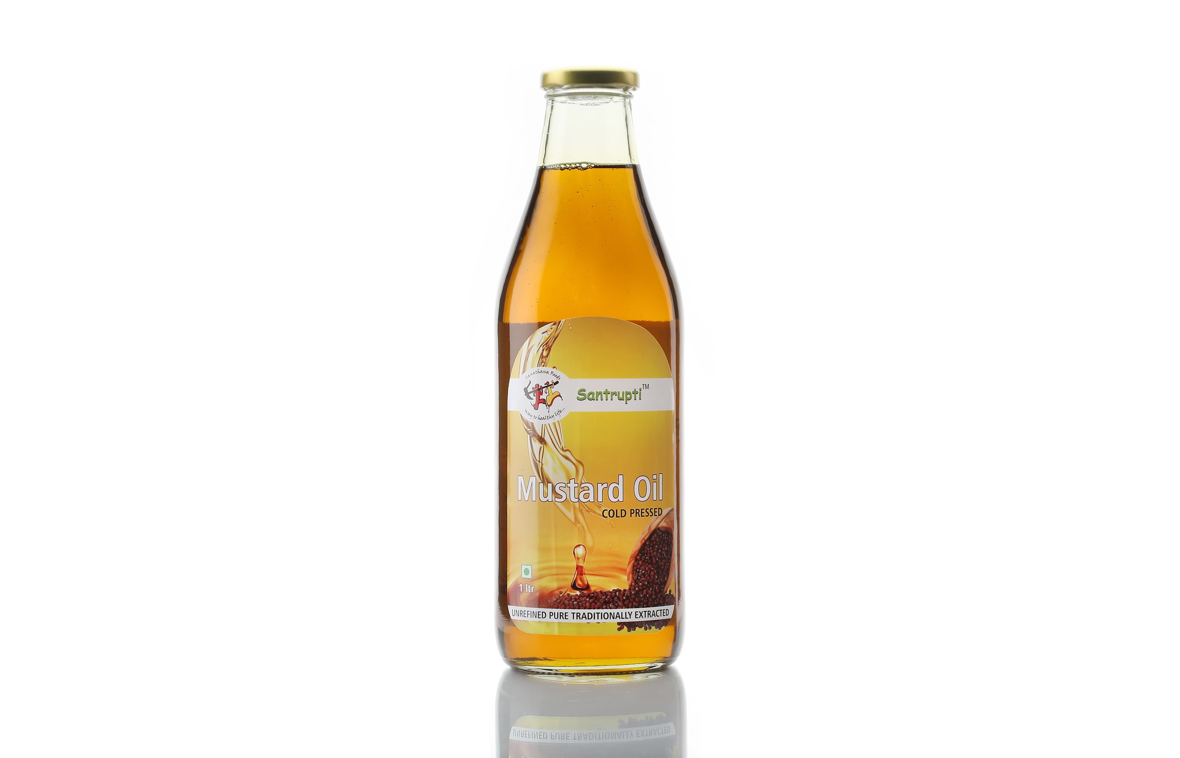 Santrupti Mustard Oil 500ml