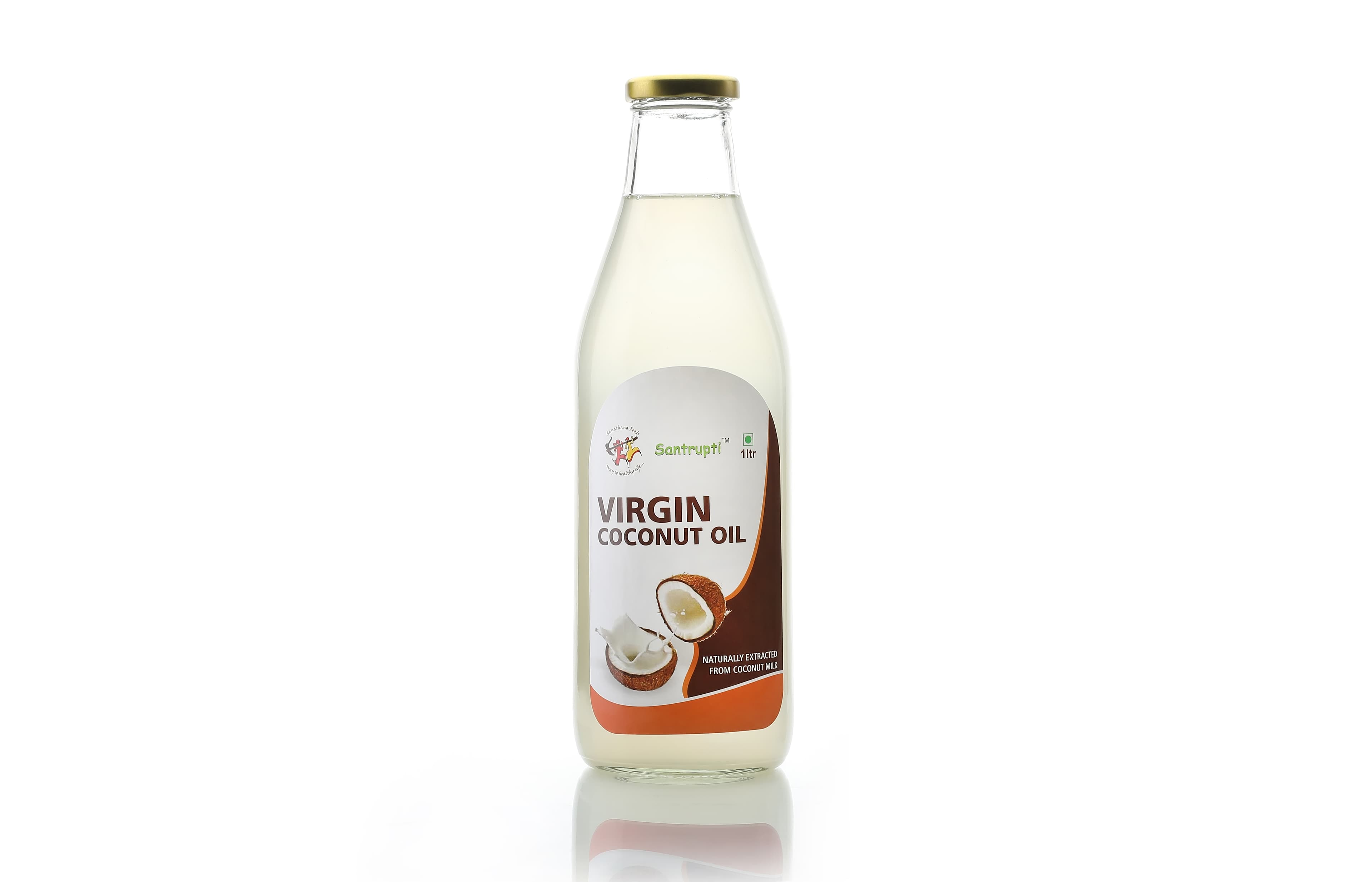 Santrupti Virgin Coconut Oil 1lt