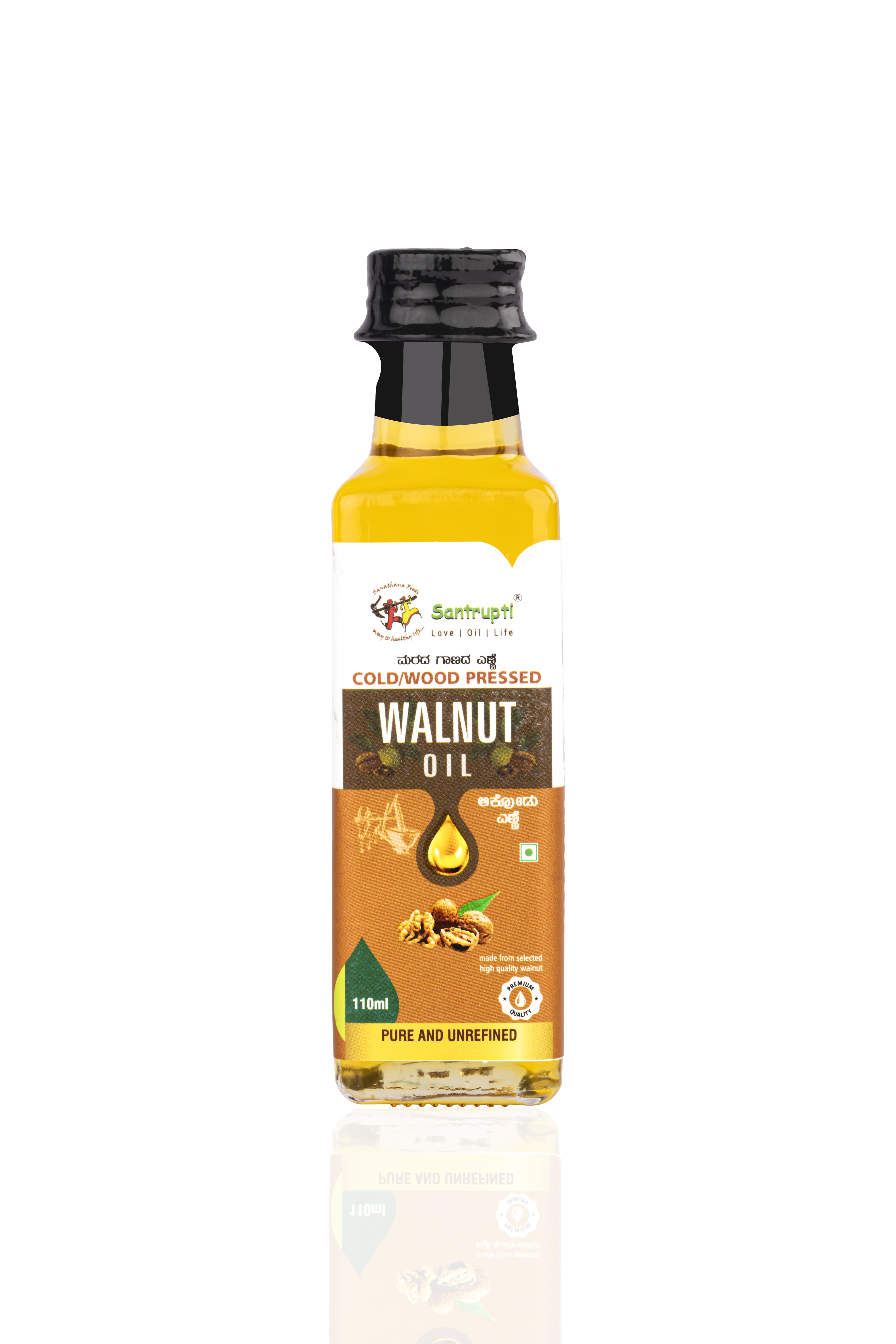 Santrupti Walnut Oil 110ml