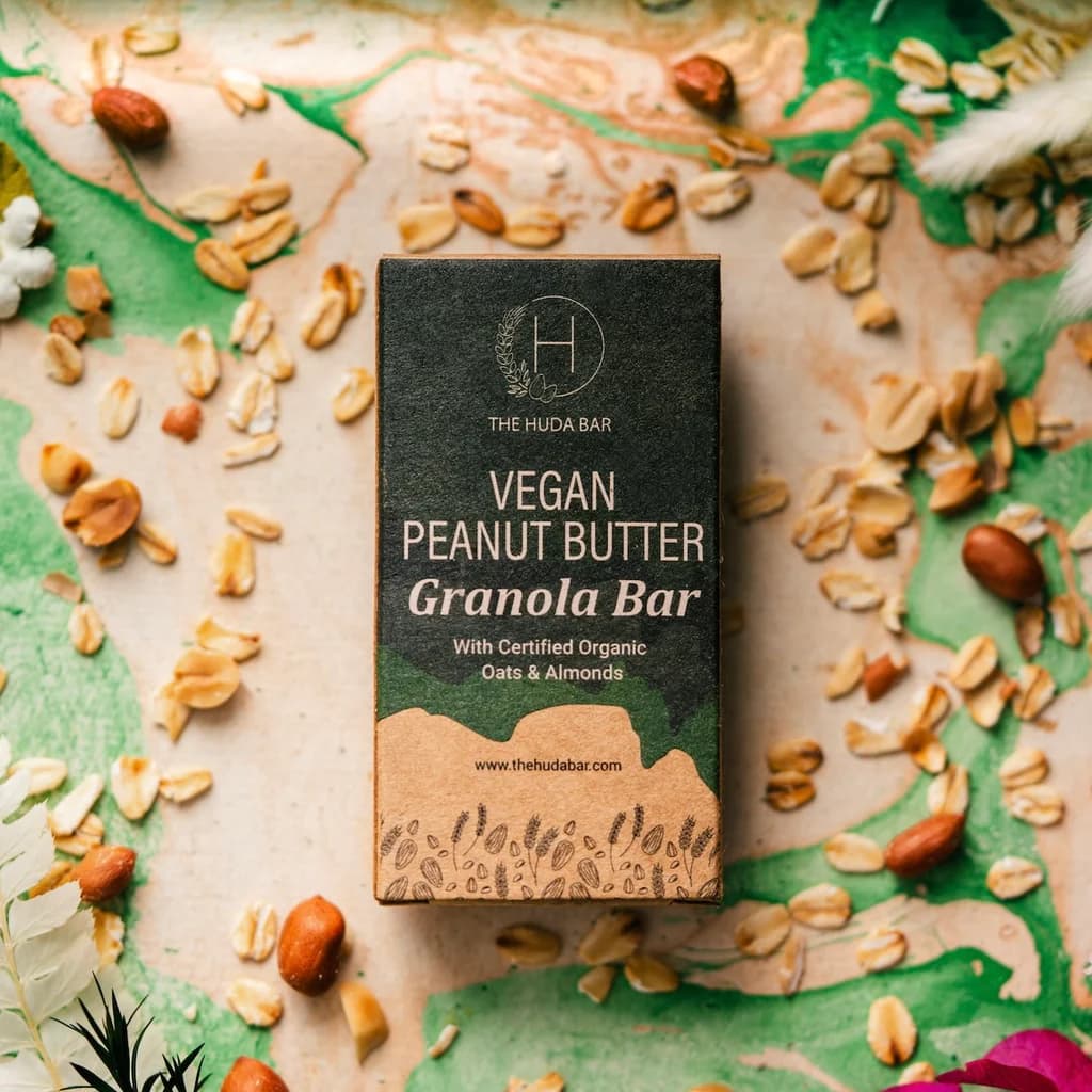 The Huda Bar Peanut Bar 45g