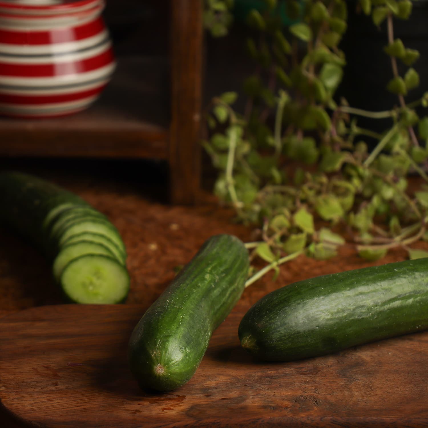 Organic Zucchini Green