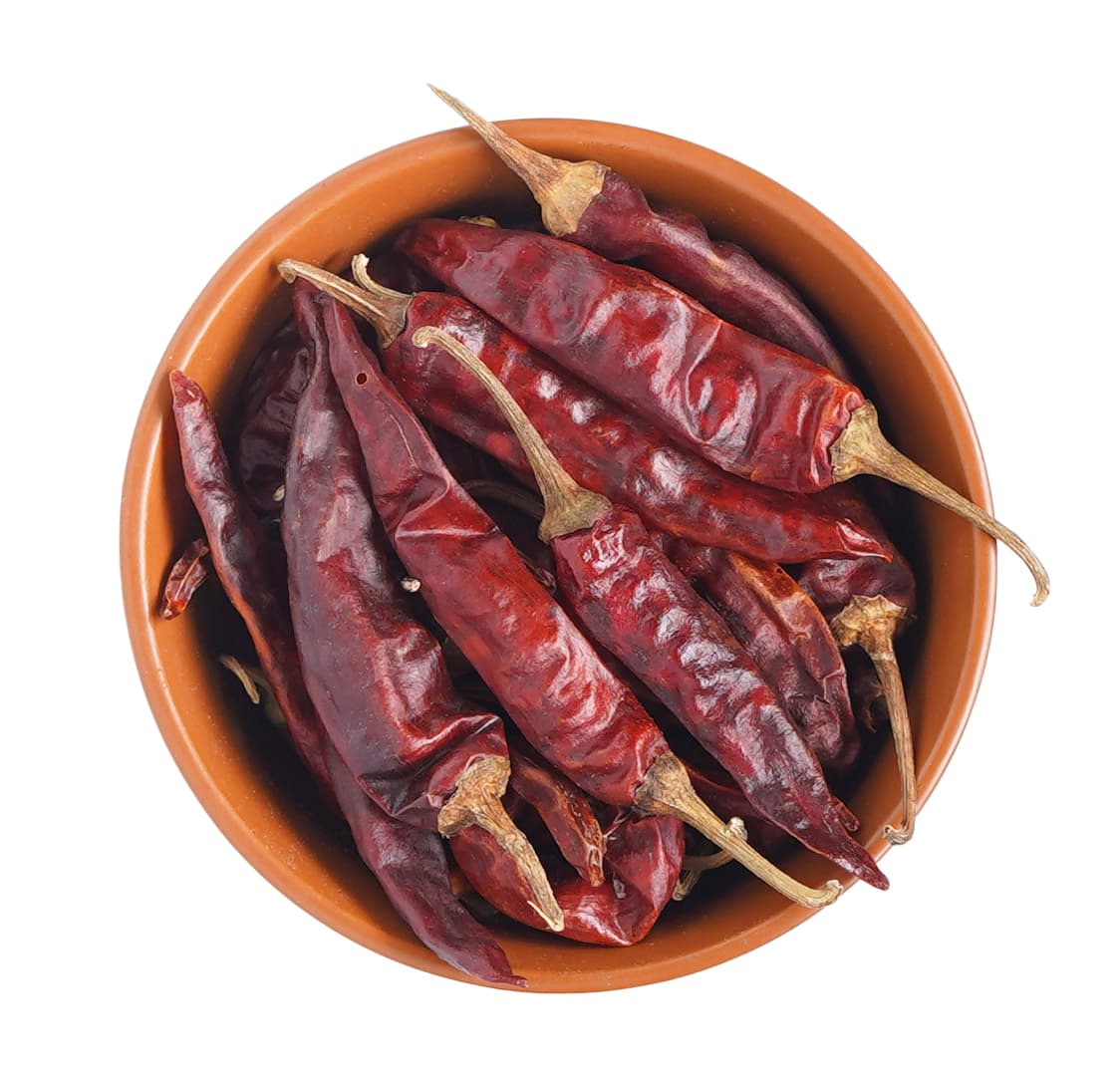 Organic Red Chilli Whole 100g