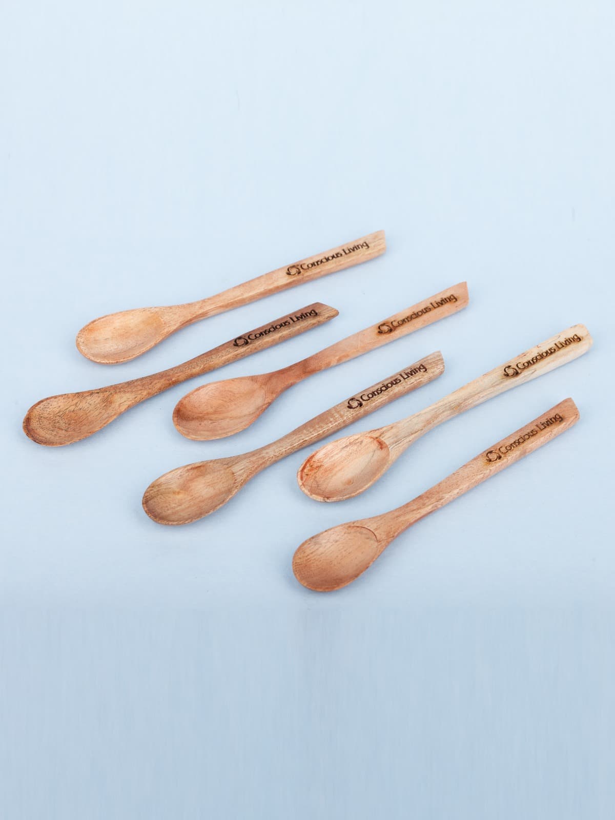 Concious Living 6 Inch Neem Wood Spoon