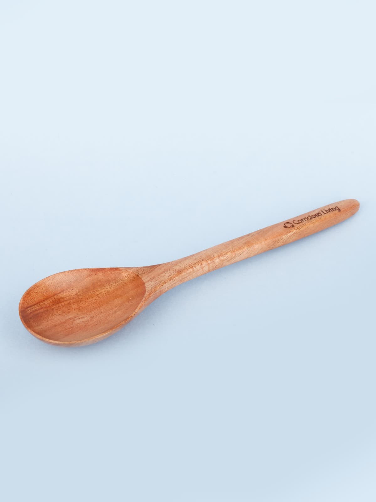 Concious Living Neem Wood Sabji Serving Spoon
