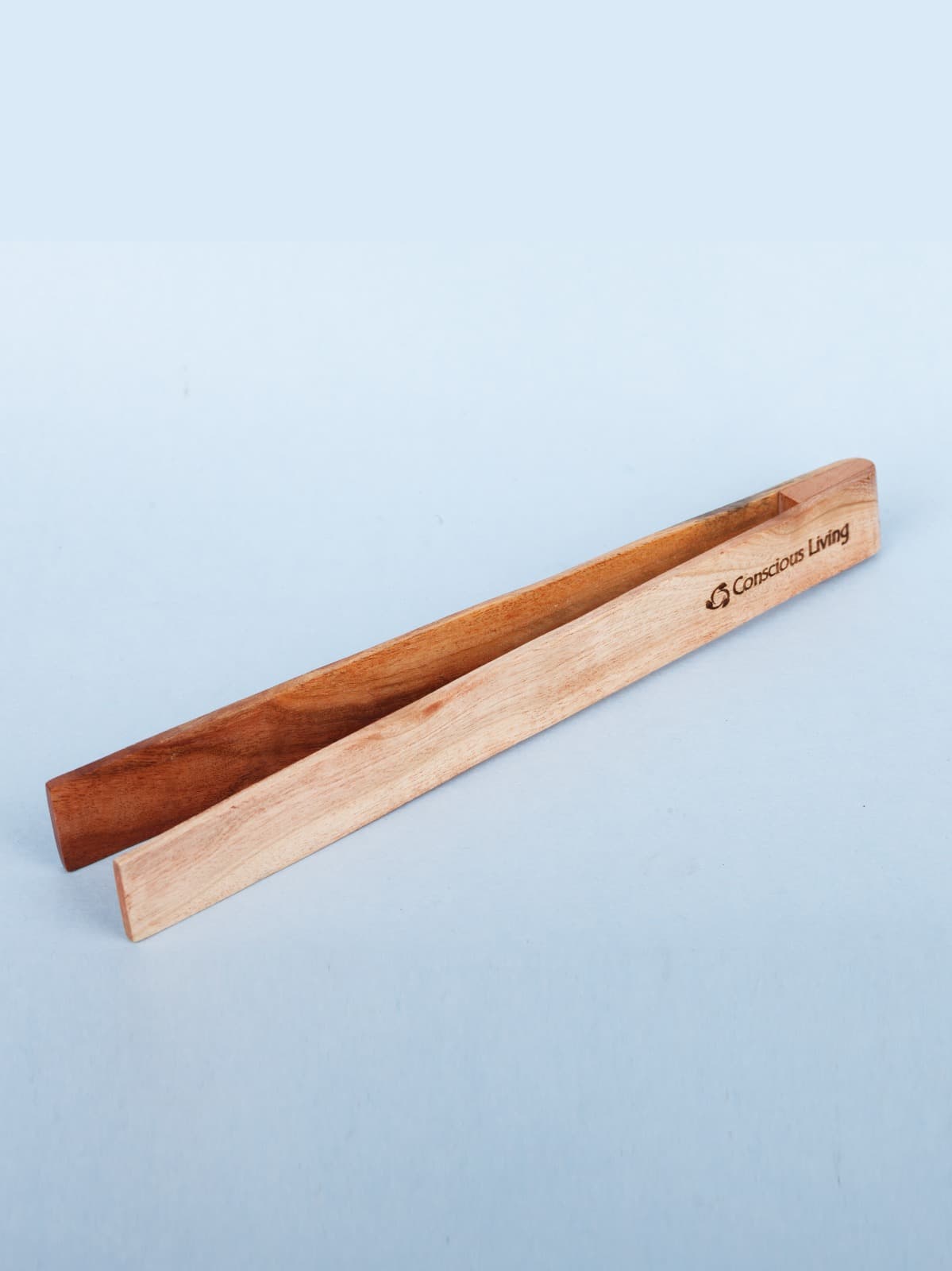 Concious Living Neem Wood Roti Tong