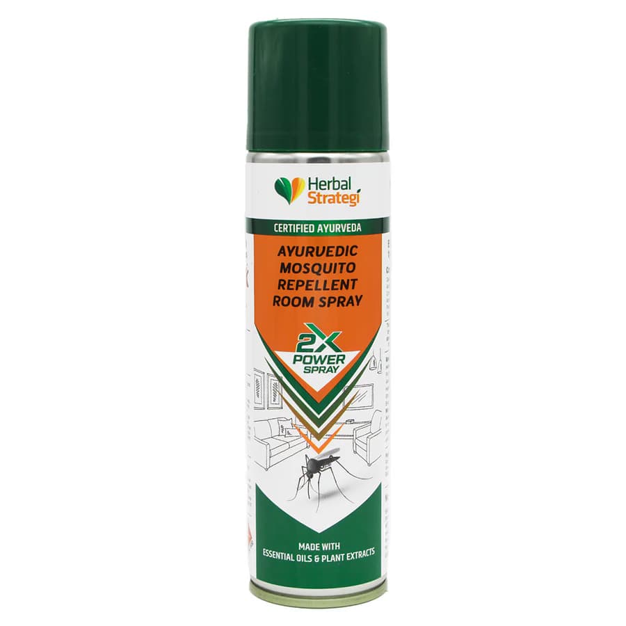 Herbal Strategi Ayurvedic Mosquito Repellent Room Spray 200ml