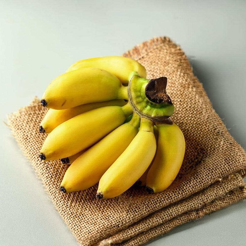Organic Banana Poovan